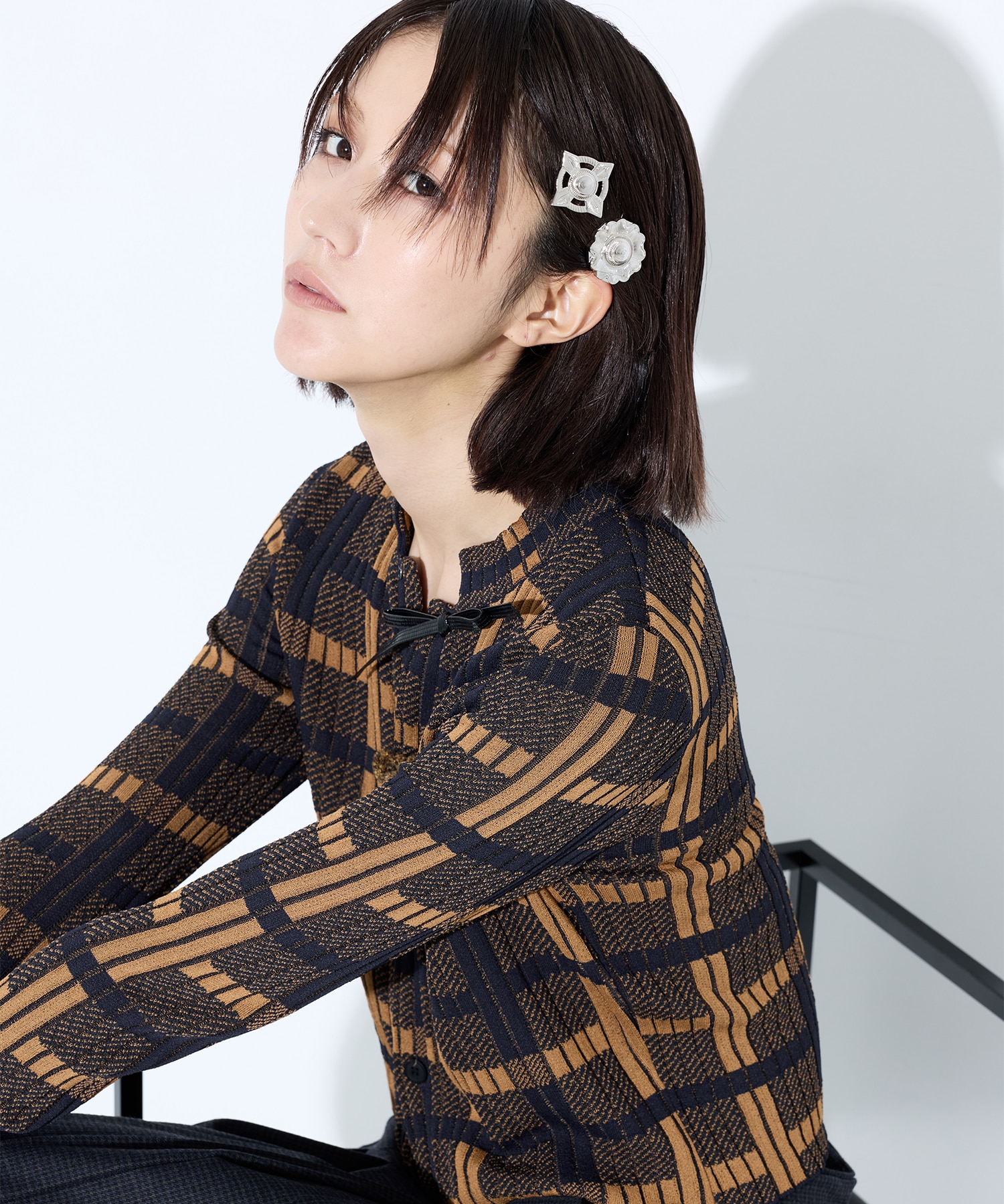 Concho hair pin set(FREE SILVER): TOGA: WOMENS｜ STUDIOUS