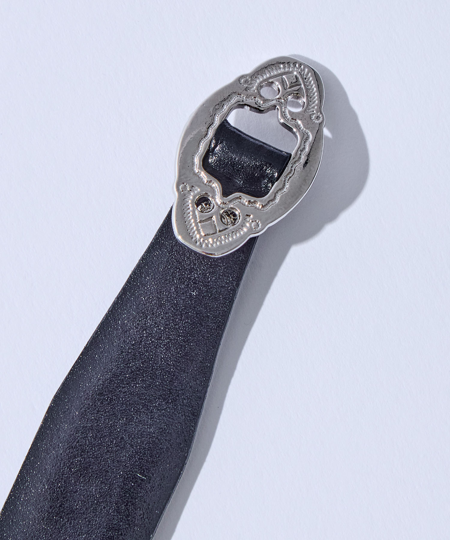 Double leather bangle TOGA