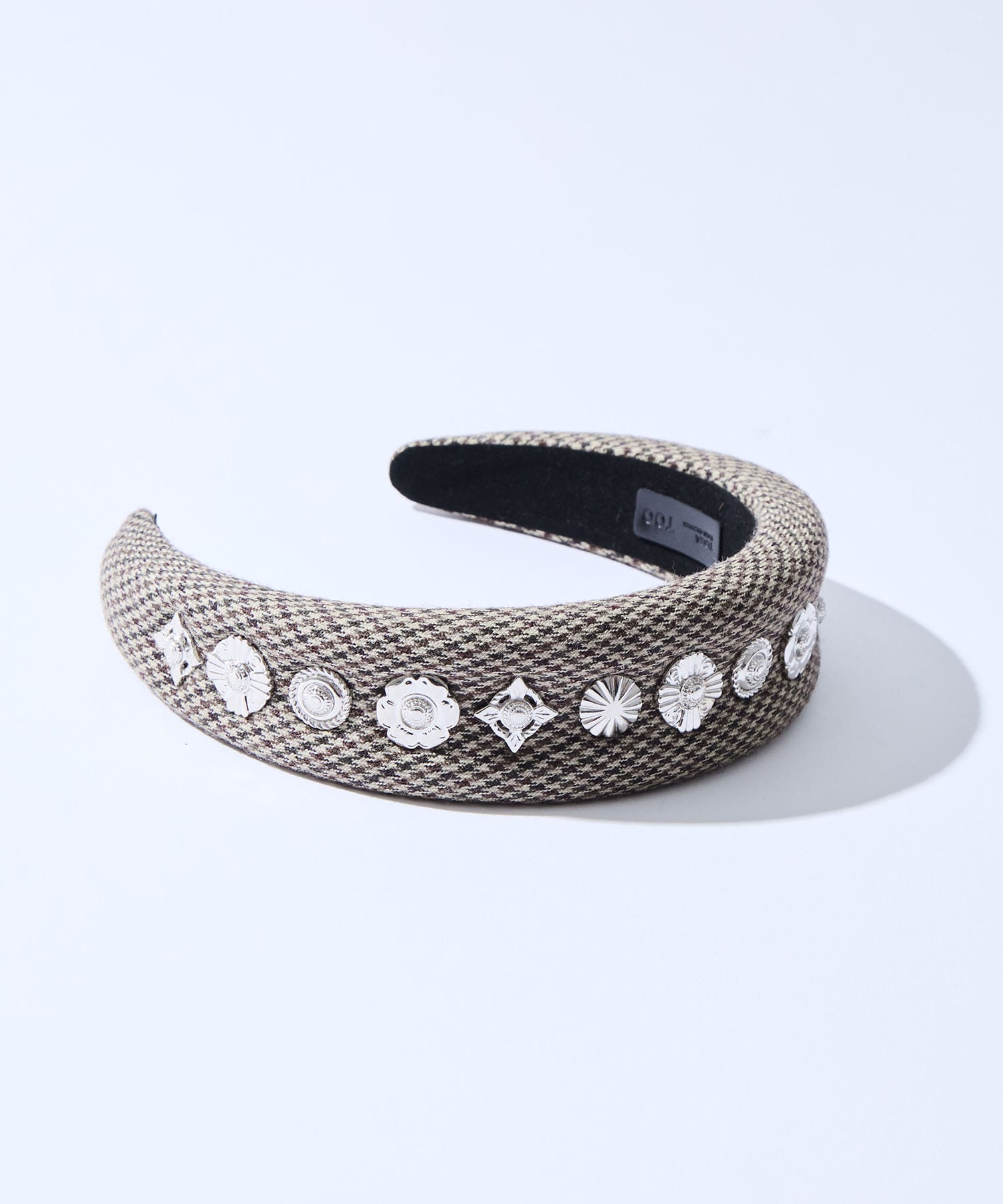 Metal headband TOGA