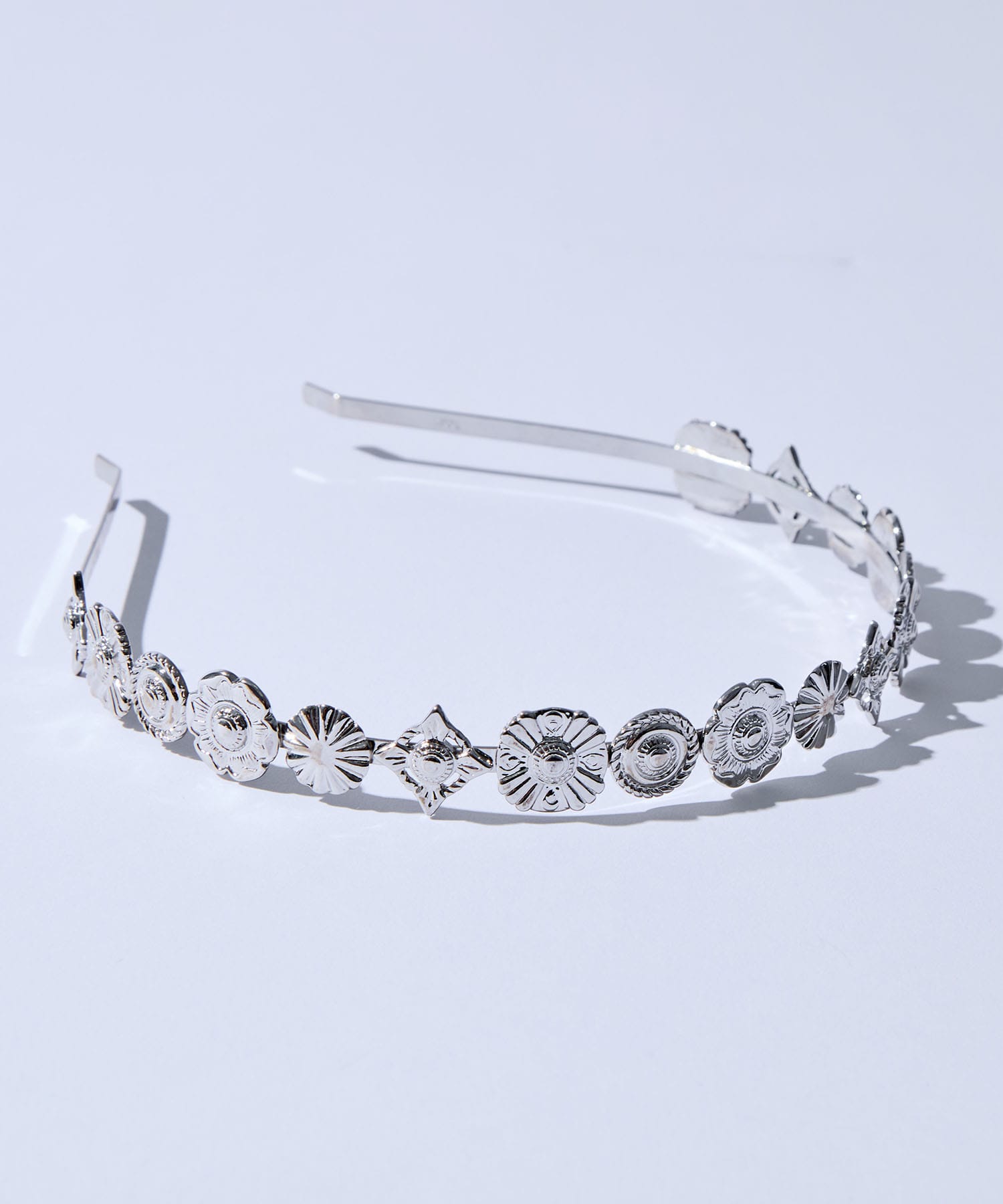 Metal narrow headband TOGA