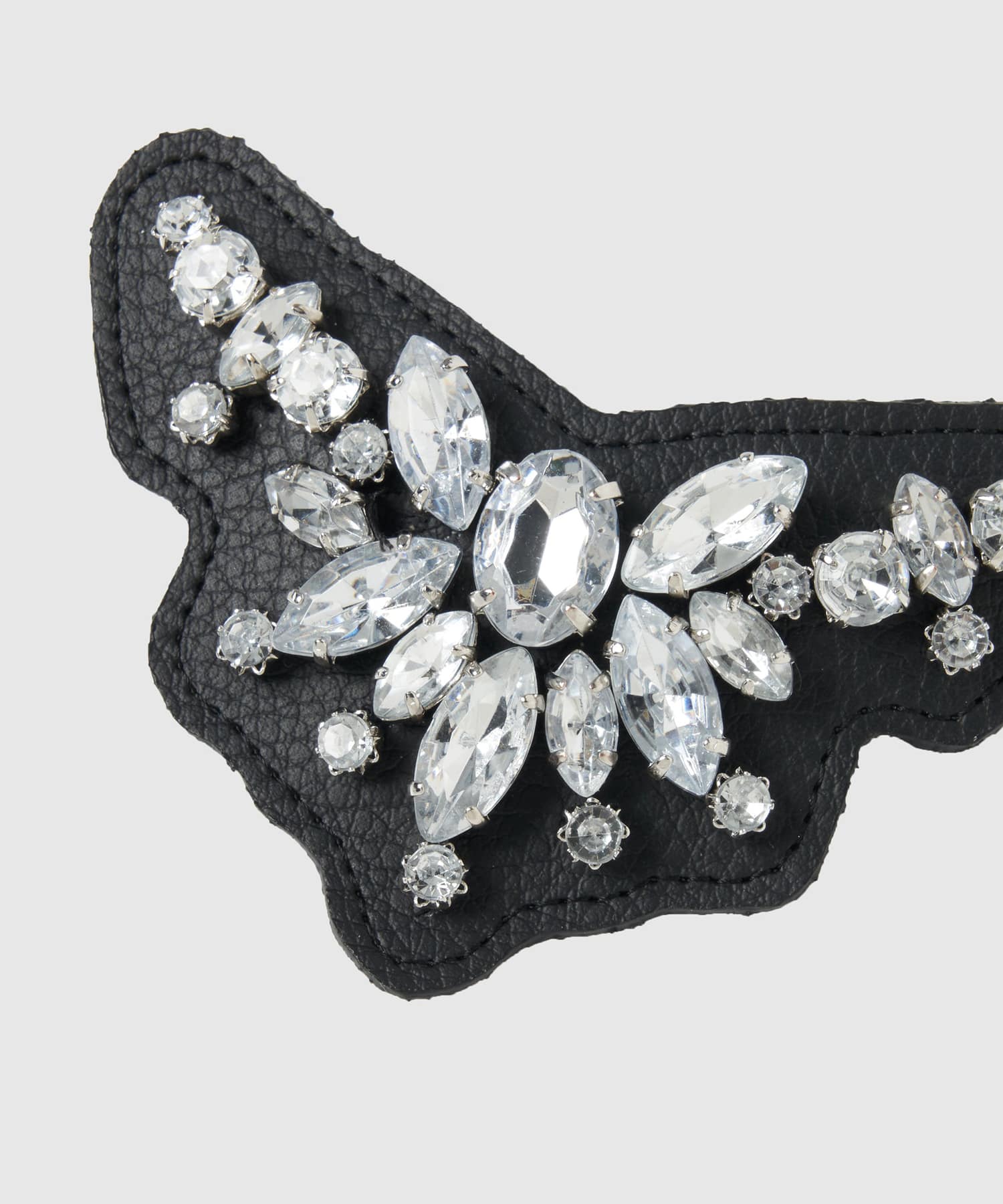 bijou mini tiara barrette　right tanakadaisuke