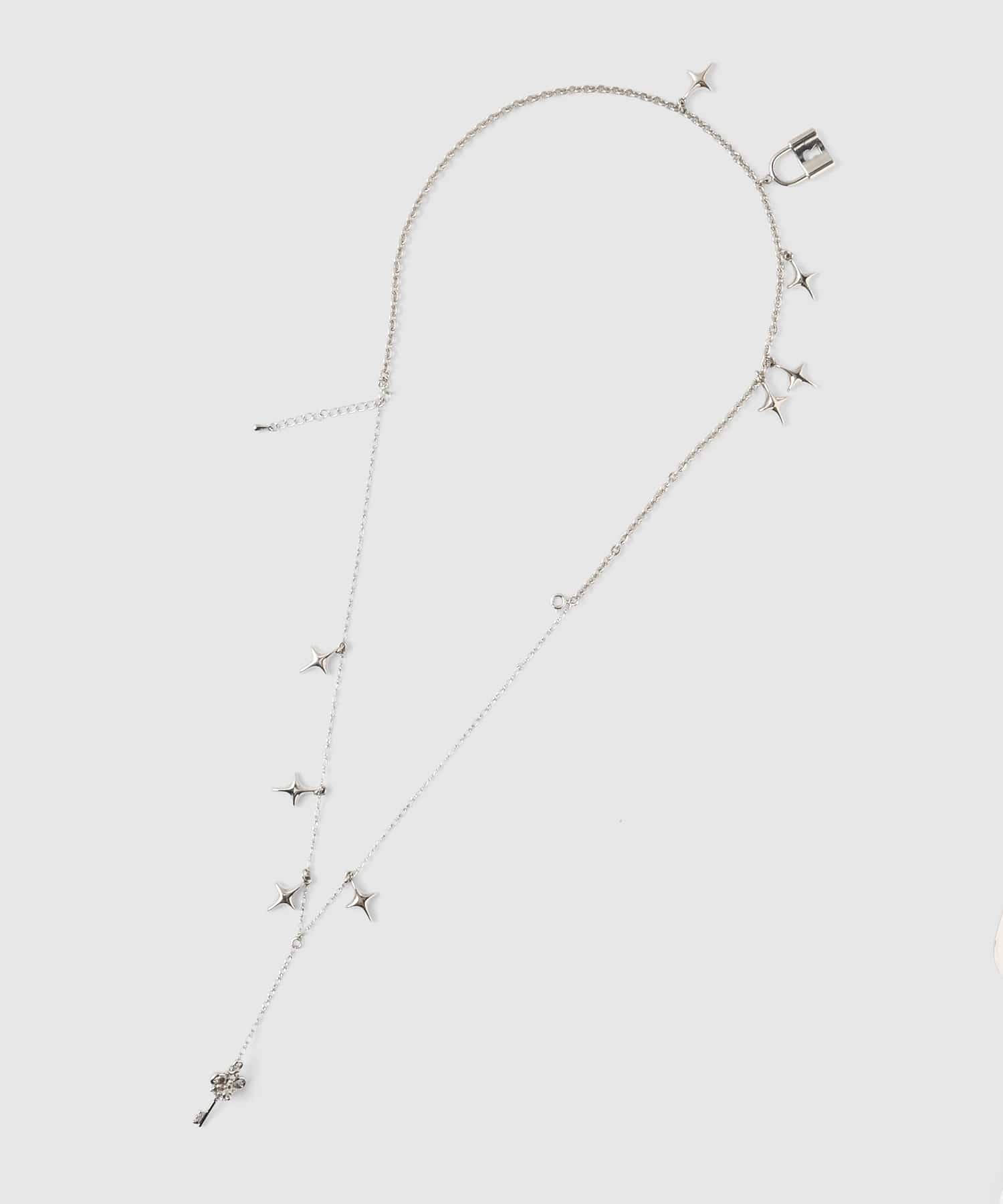 key ＆ lock necklace tanakadaisuke