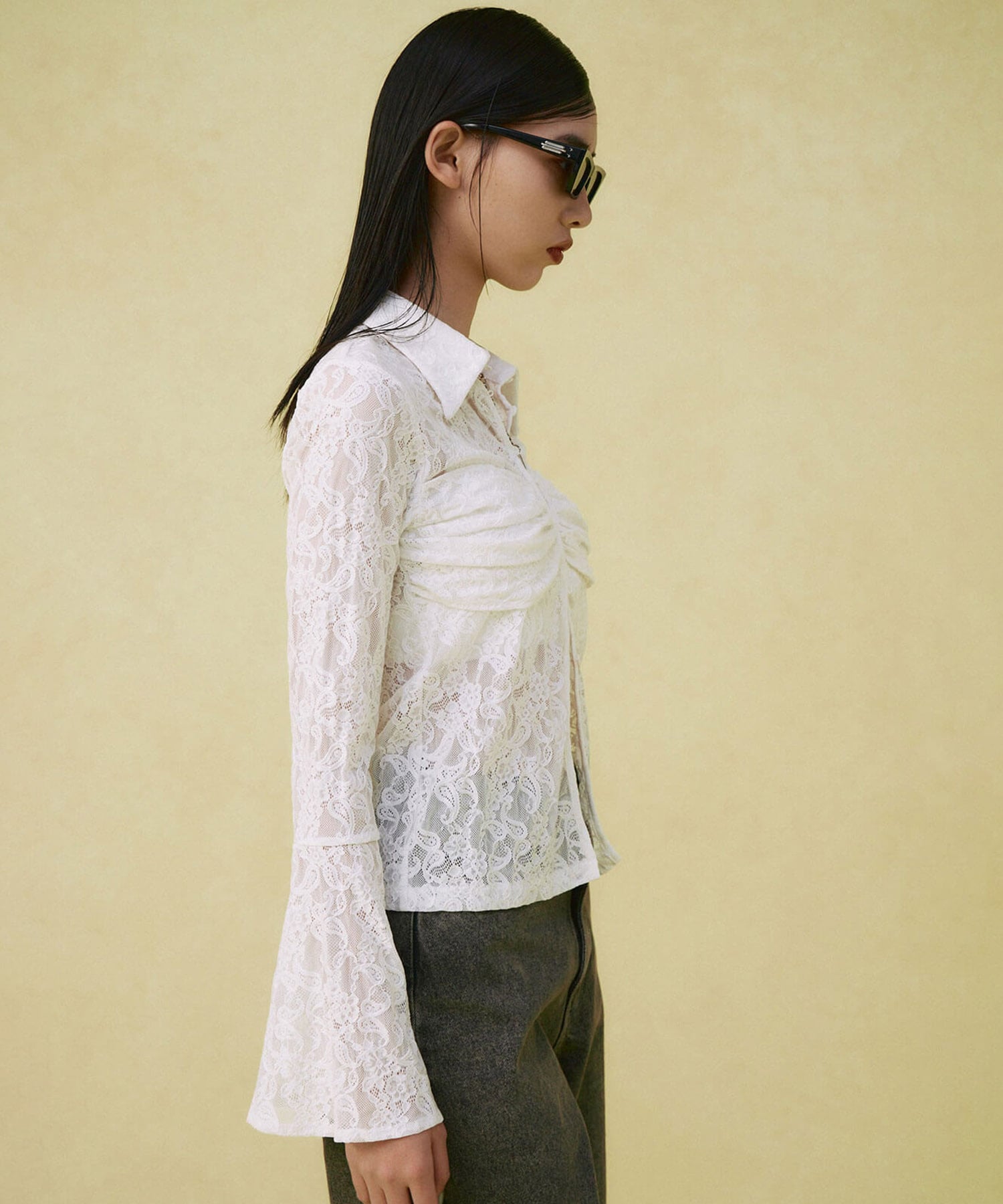 FLOW LACE SHIRT JOSEMOON