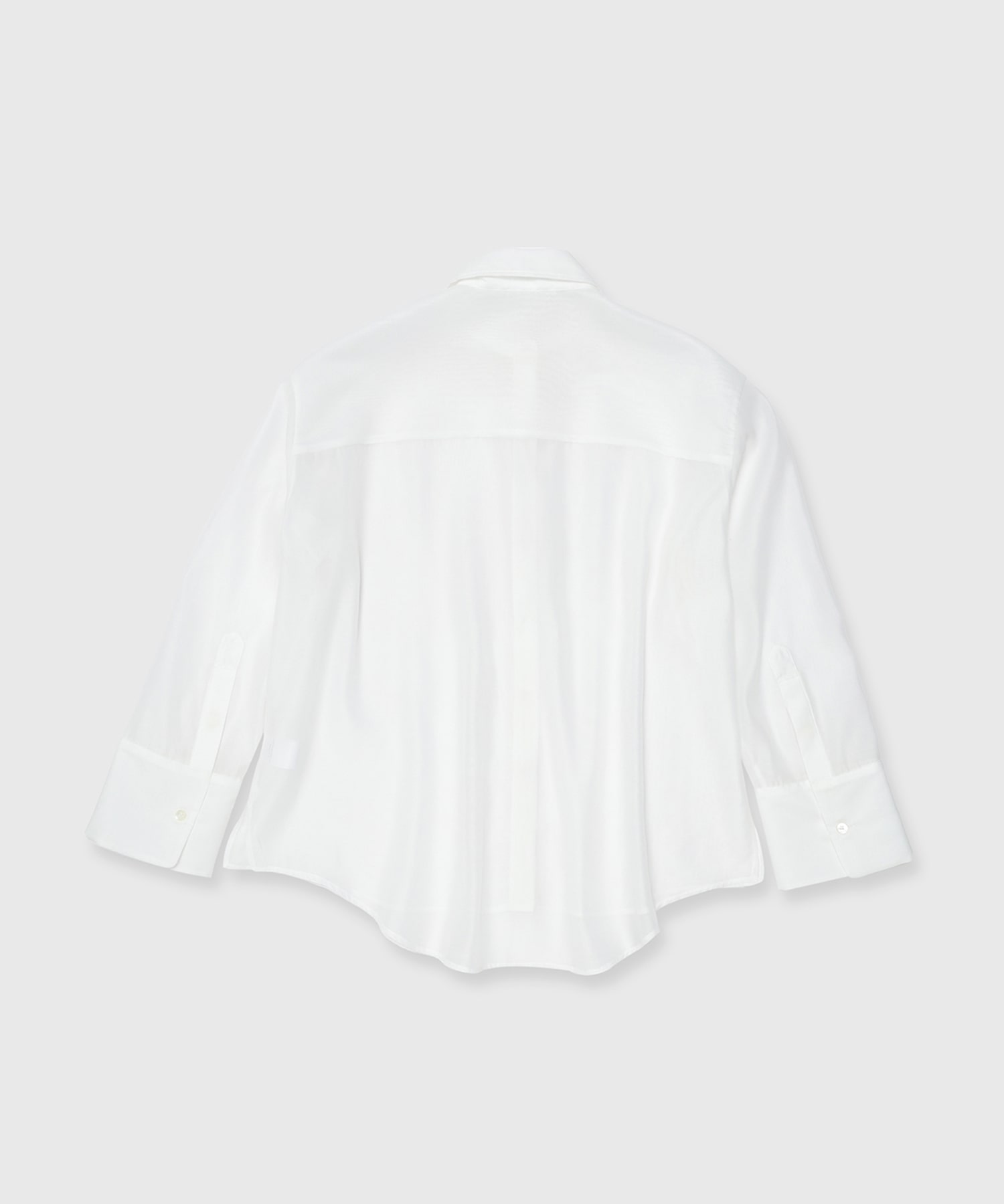 SHEER SIMPLE SHIRT JOSEMOON