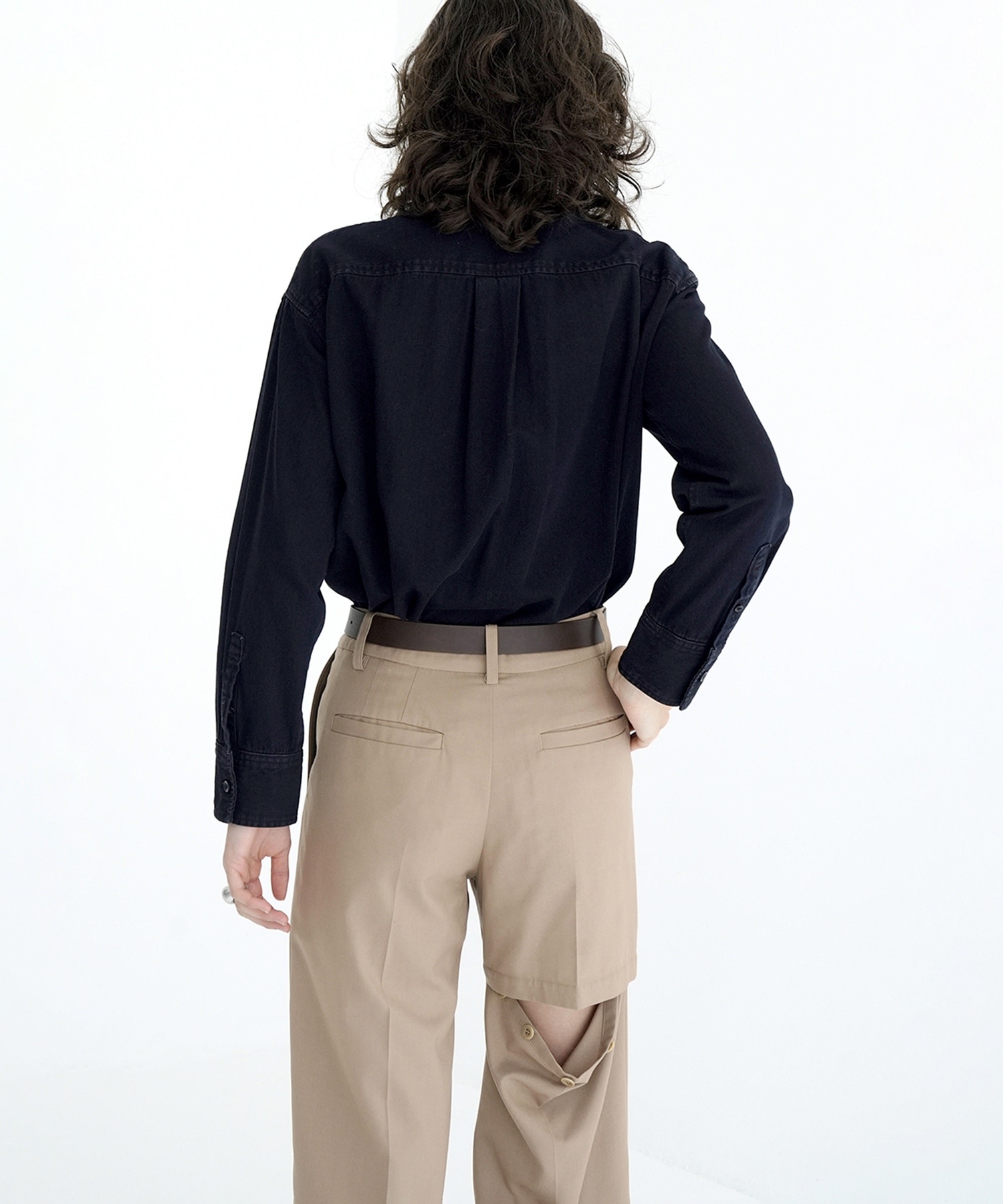 COMPACT DENIM SHIRTS CLANE