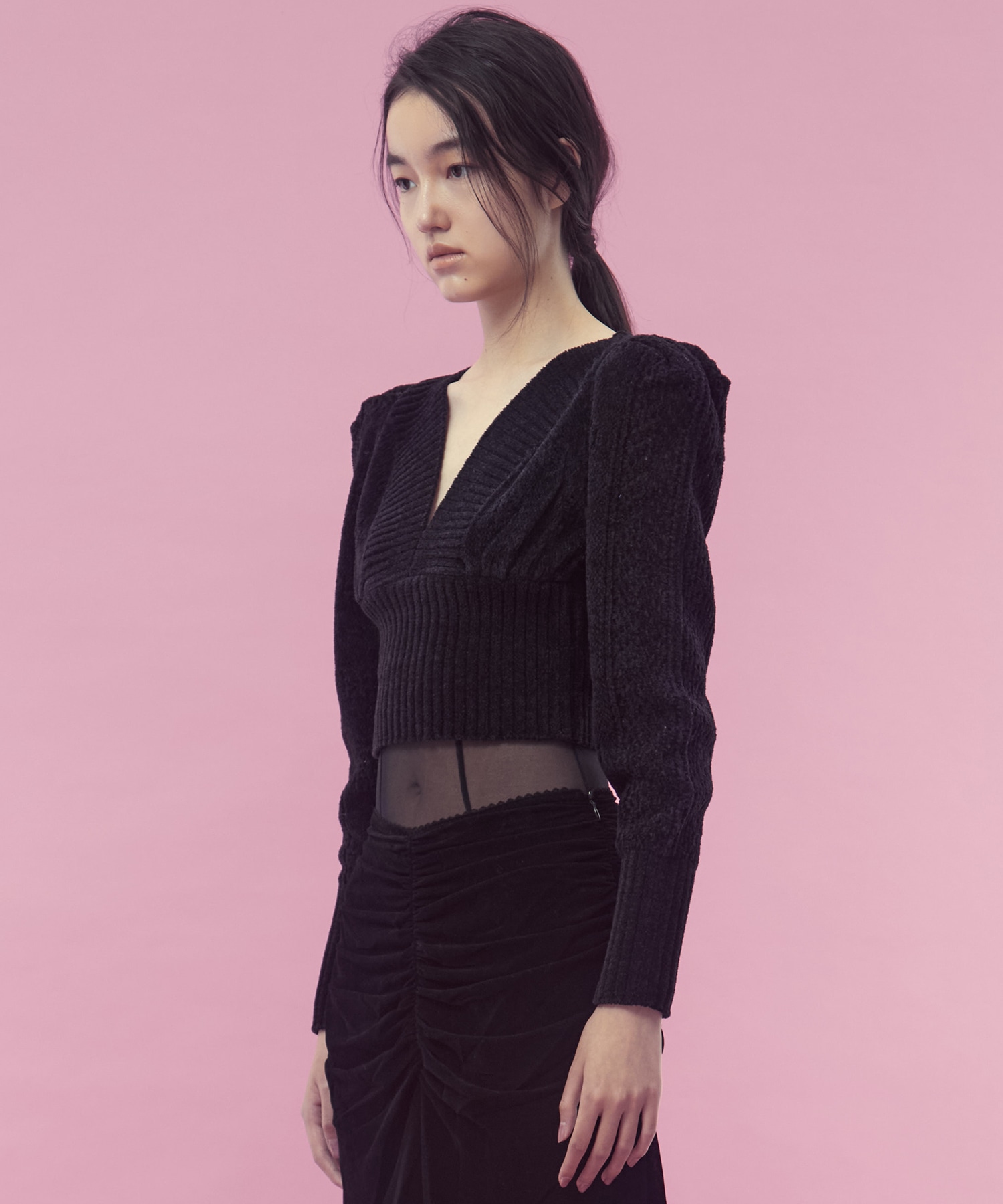 Mole knitted jumper FETICO