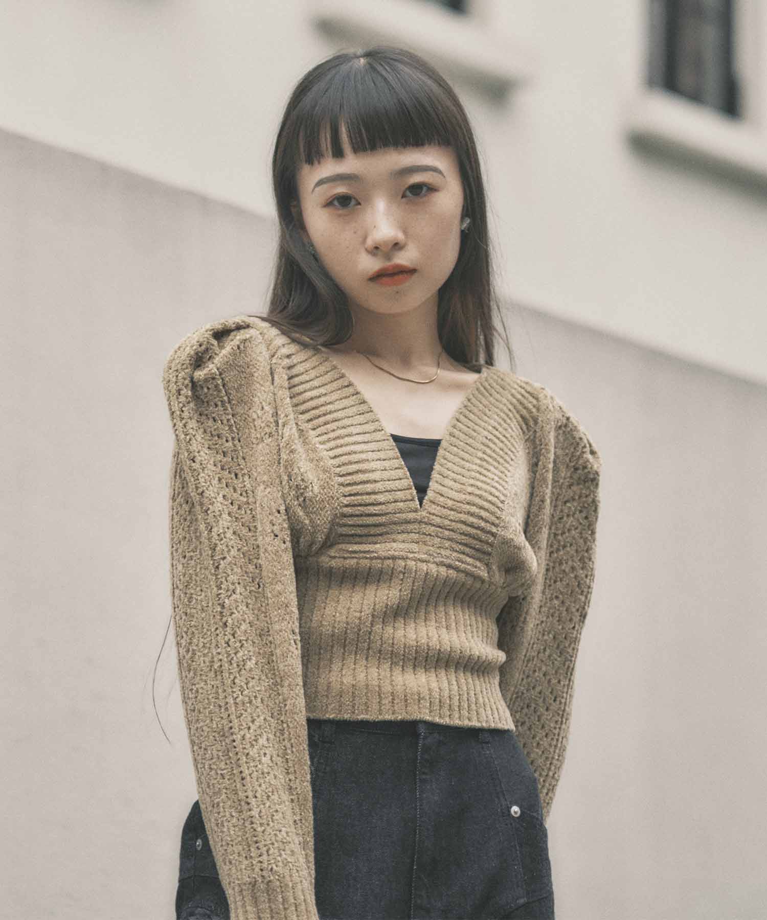 Mole knitted jumper FETICO