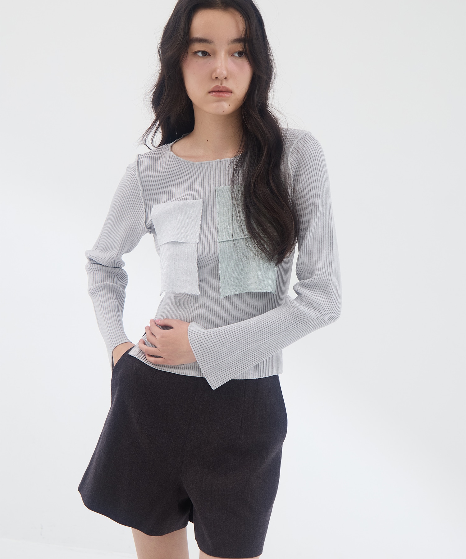 別注CREW NECK RIB KNIT kotohayokozawa
