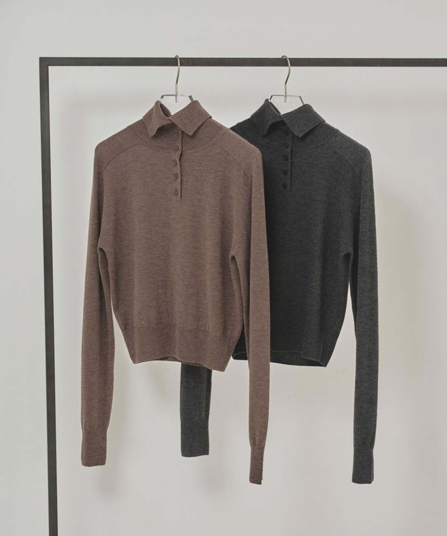 Front Botton Knit TODAYFUL