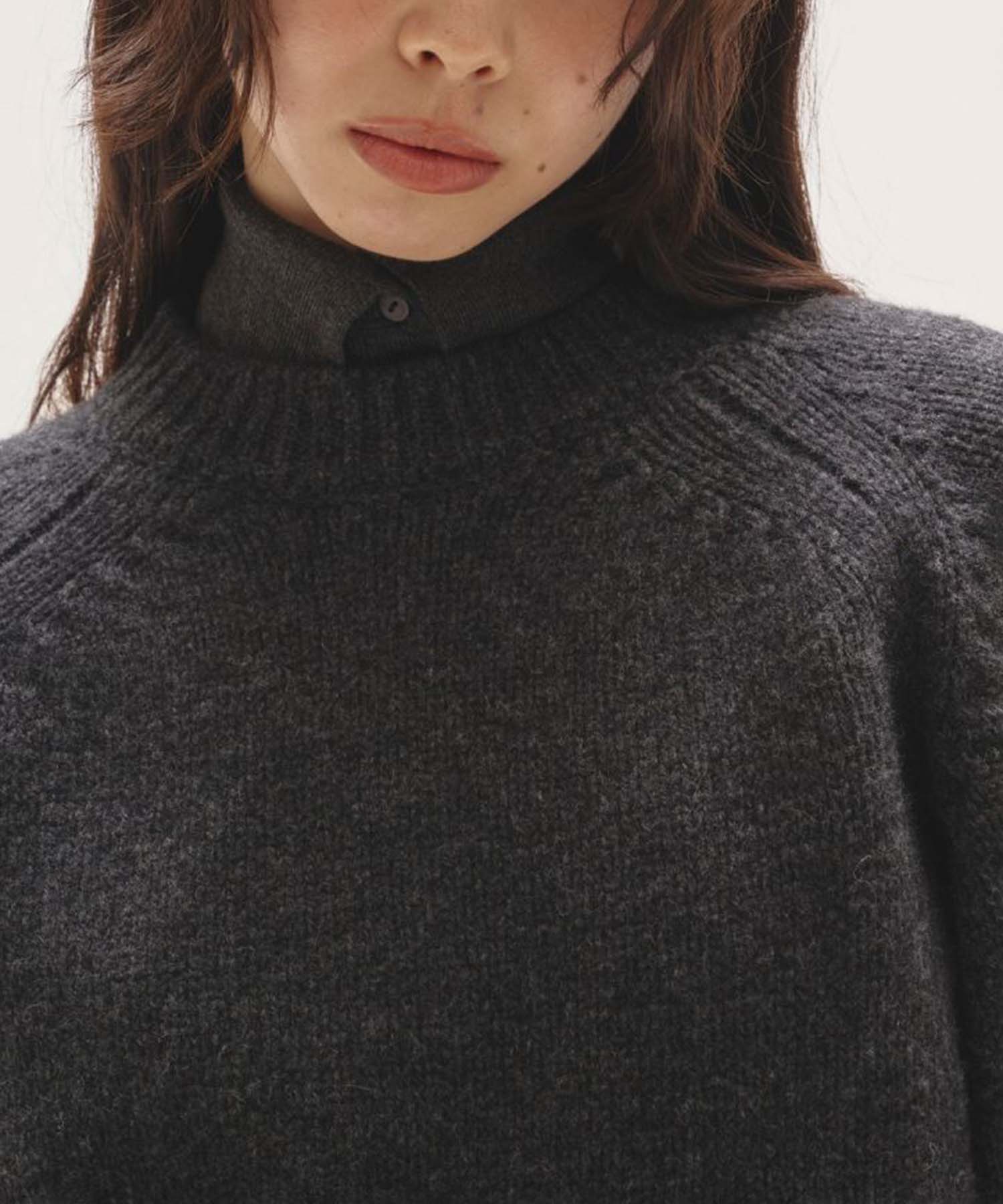 Front Botton Knit TODAYFUL