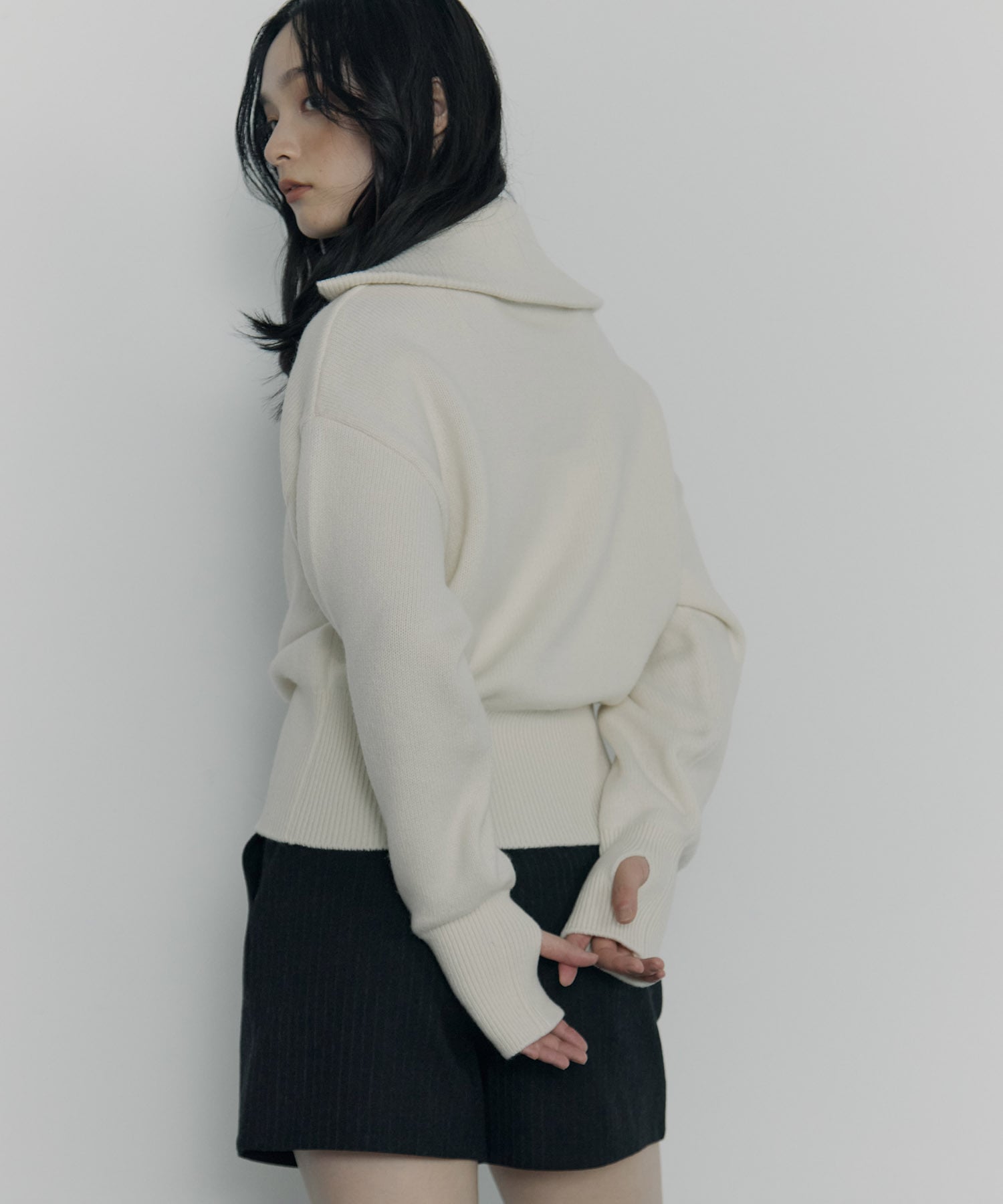 別注 SAILOR COLLAR KNIT ROUTINE