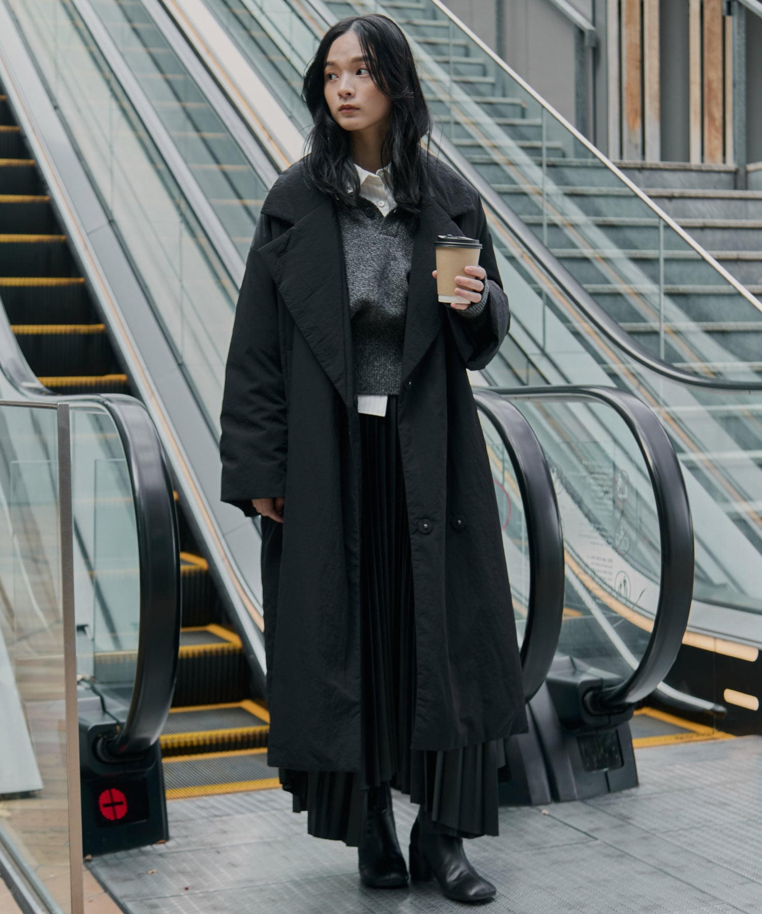 別注 SAILOR COLLAR KNIT ROUTINE