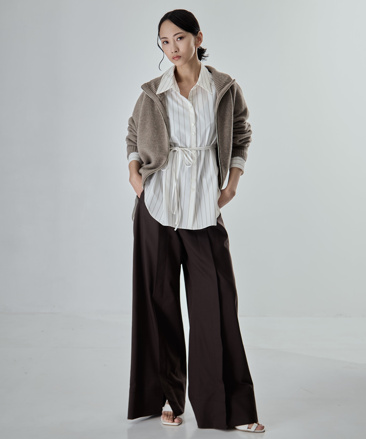 Cashmere Wool Drivers Knit STUDIOUS