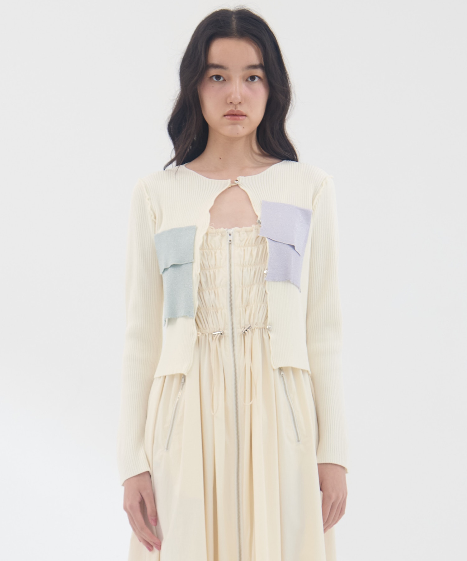 別注 RIB KNIT CARDIGAN kotohayokozawa