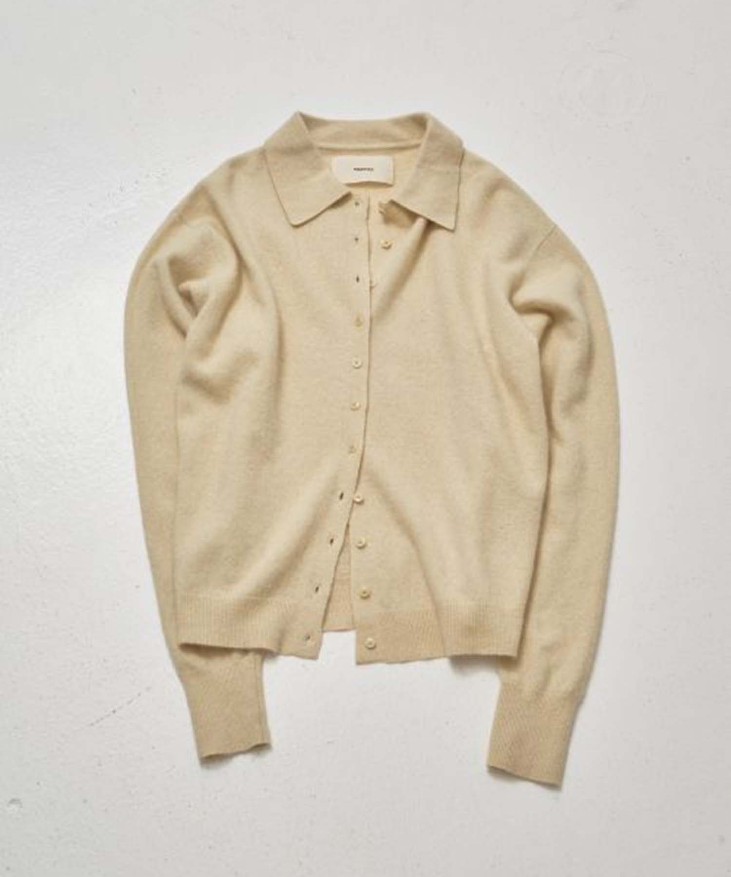 Raccoon Knit Cardigan TODAYFUL