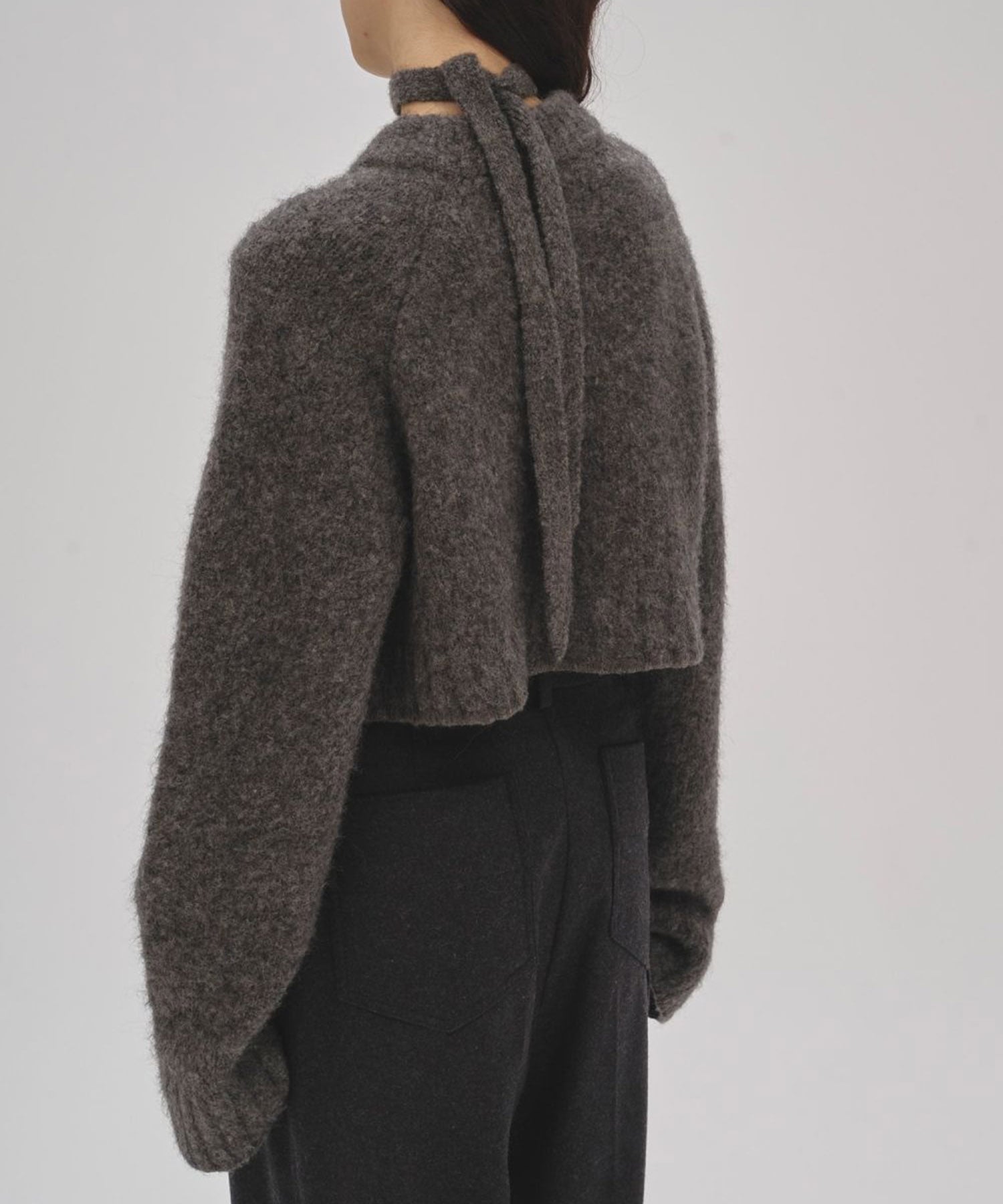 Brashed Knit Cardigan TODAYFUL