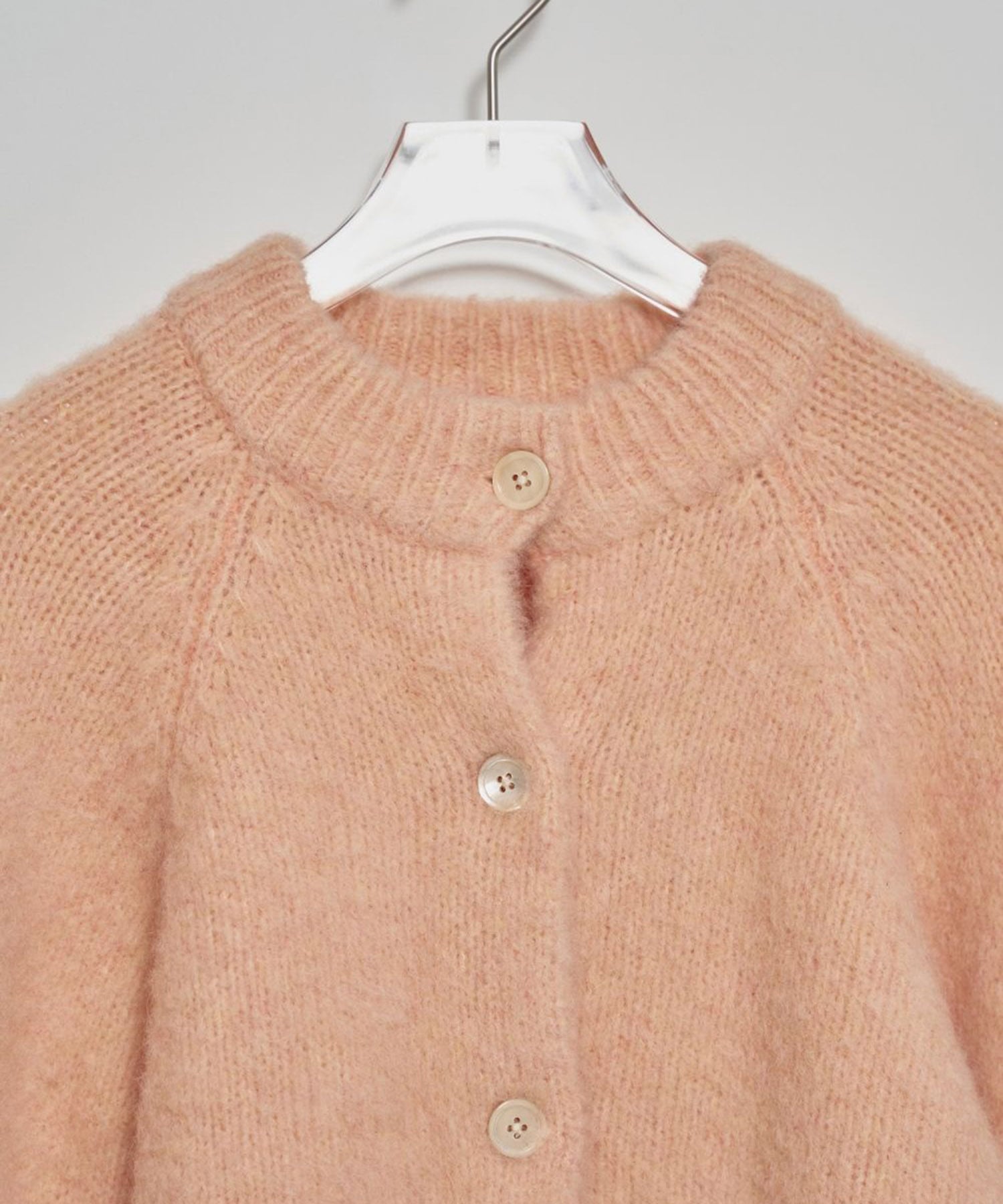 Brashed Knit Cardigan TODAYFUL