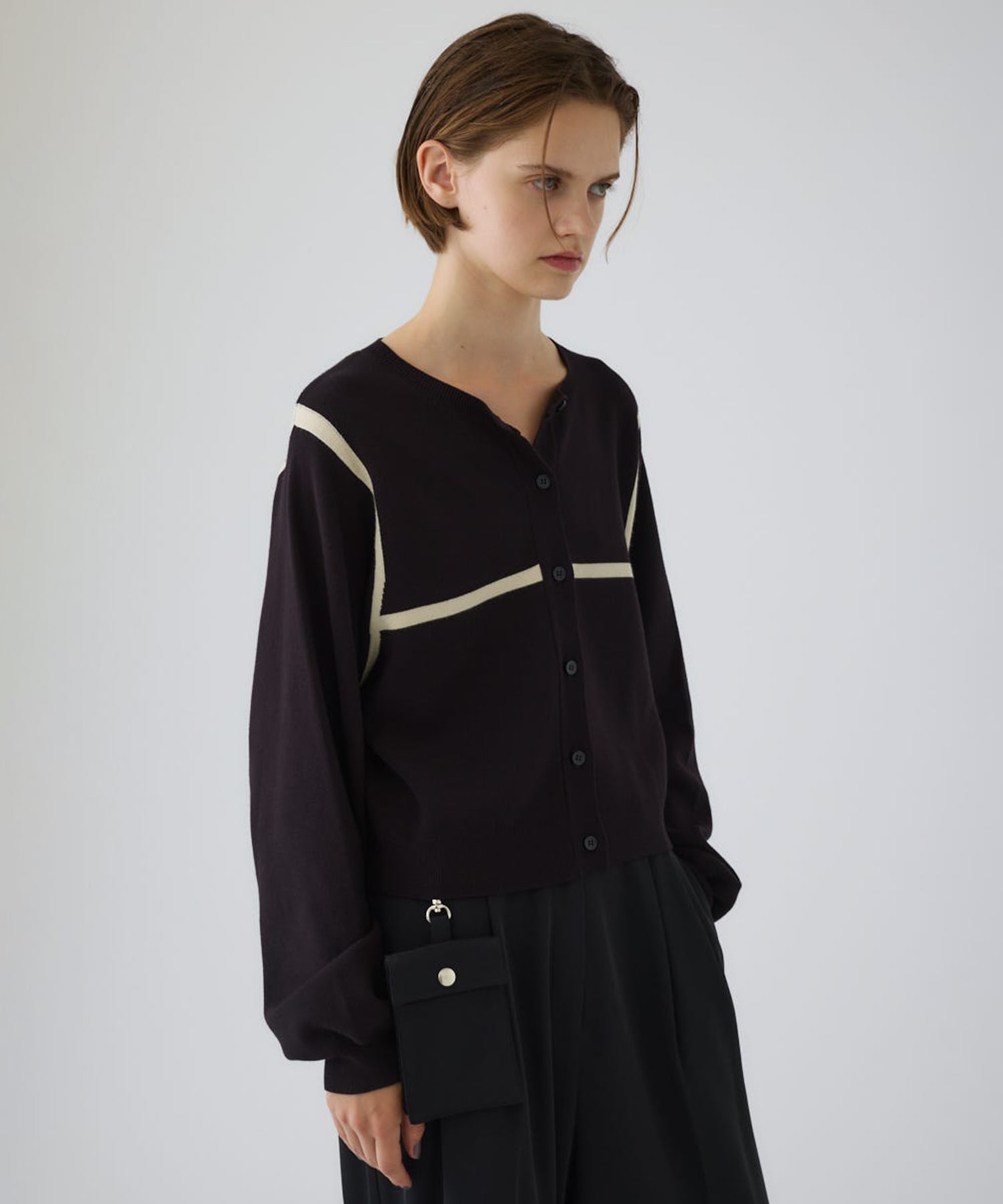 Line compact knit CD RIM.ARK