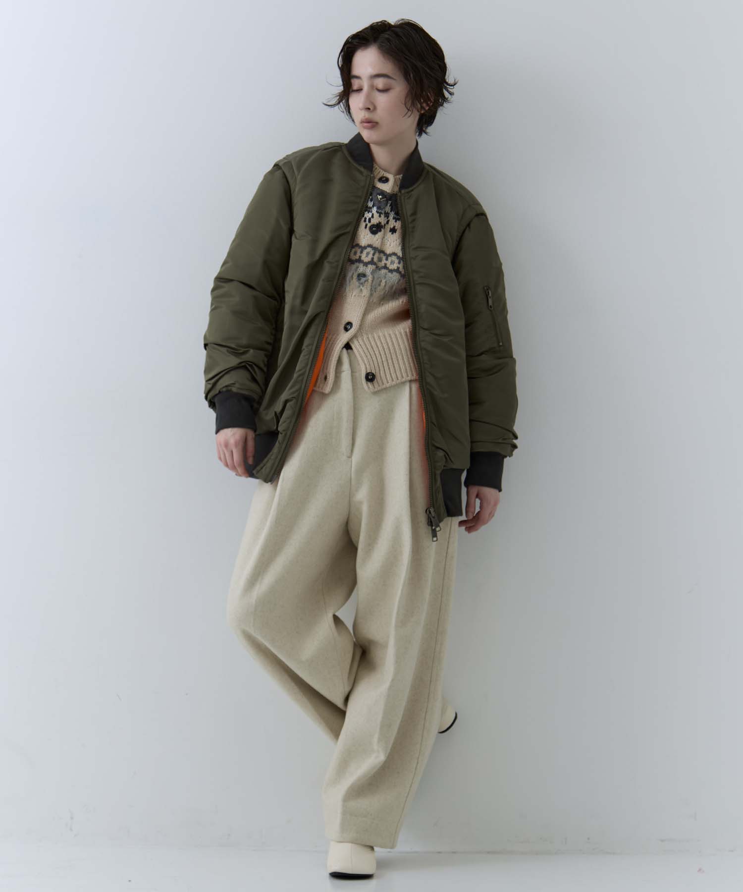【別注】Wool Painter Pants TODAYFUL