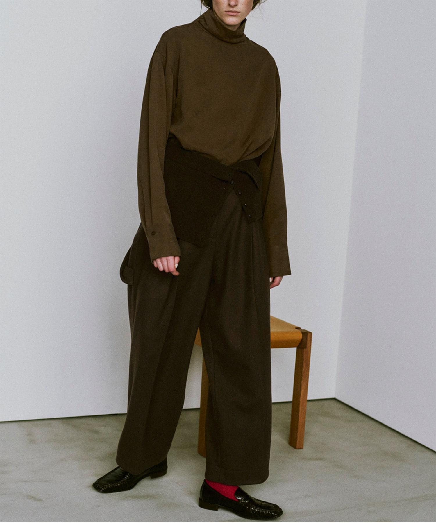 Wool Painter Pants TODAYFUL