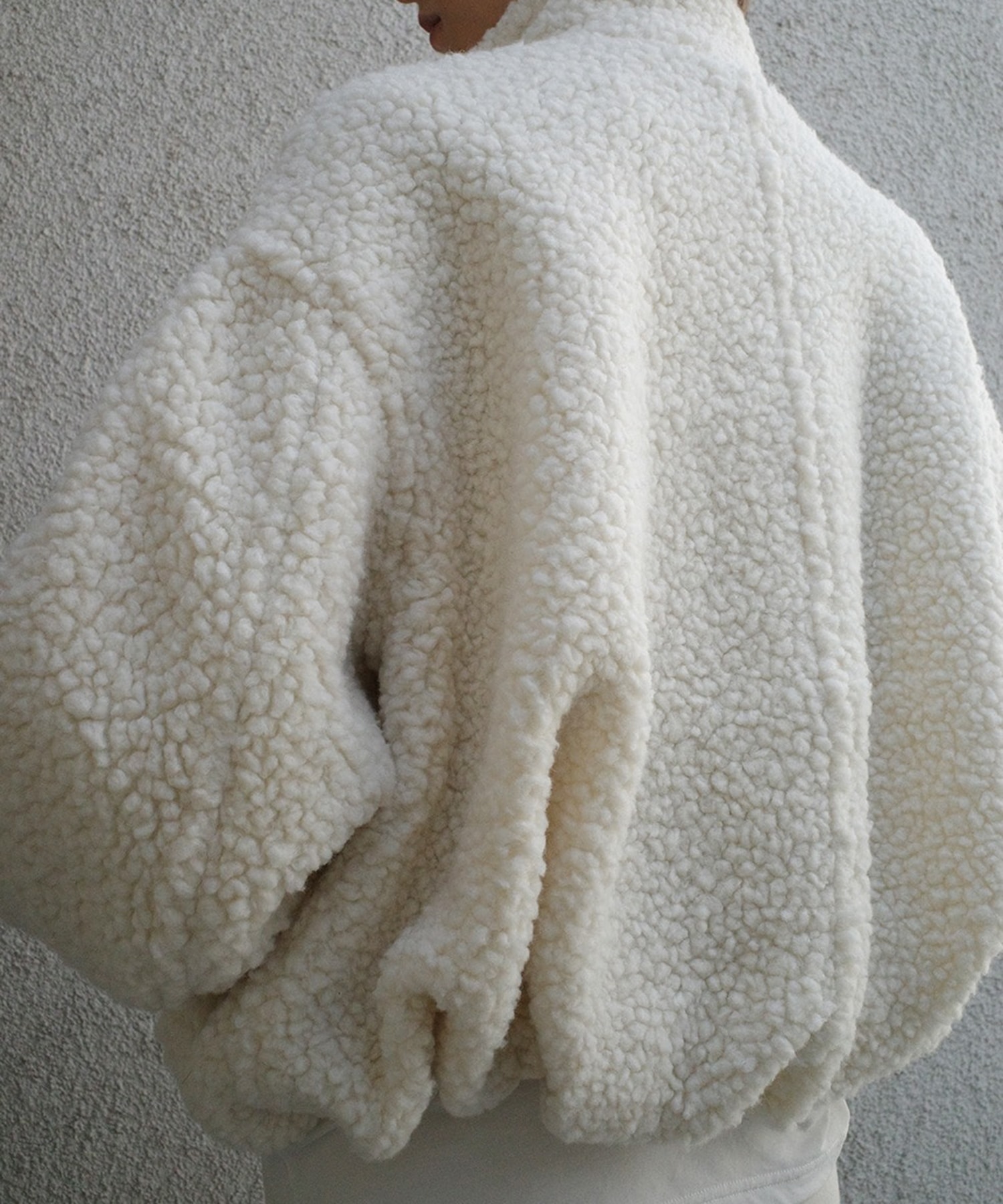 BALLOON BOA BLOUSON CLANE