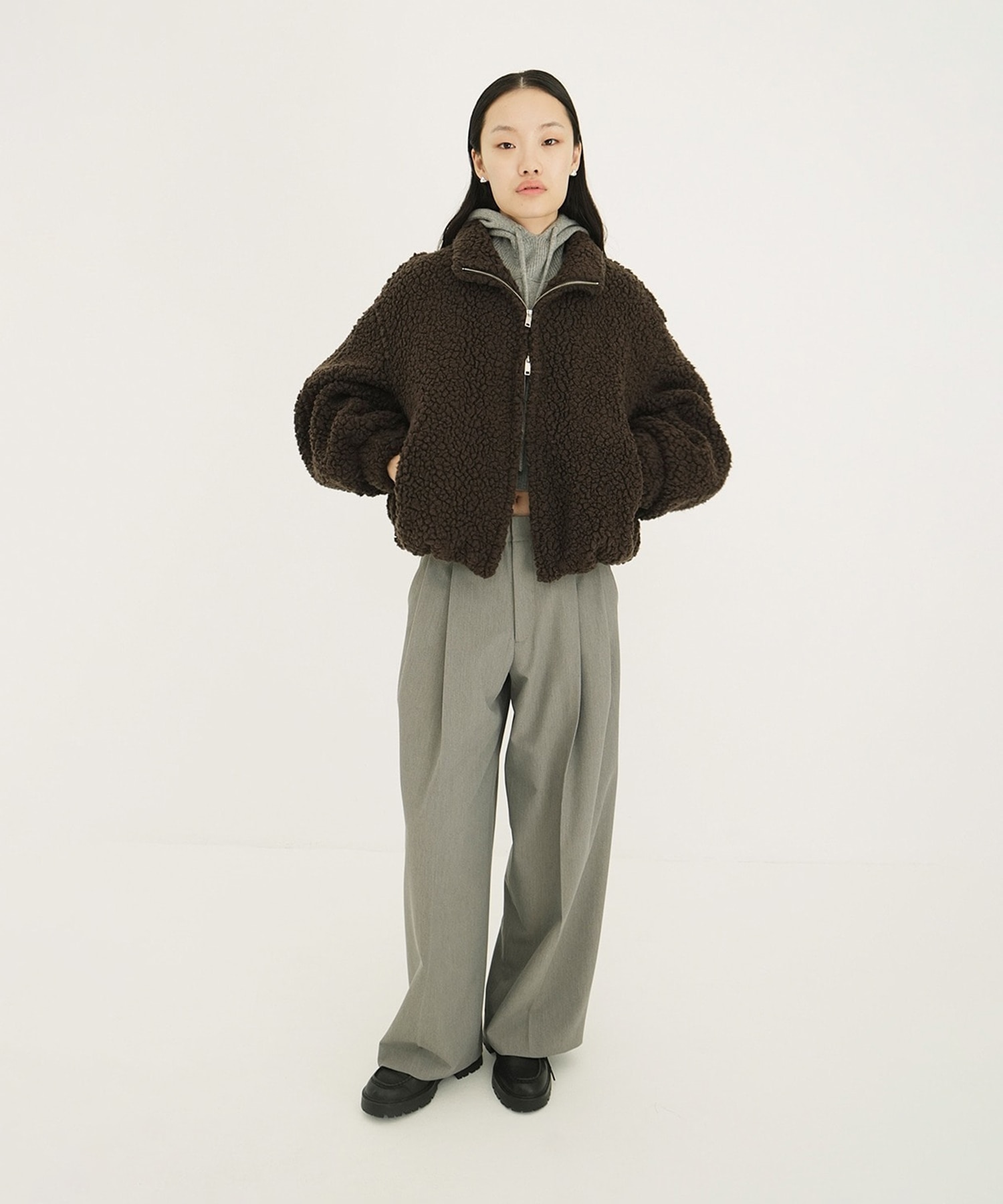 BALLOON BOA BLOUSON CLANE