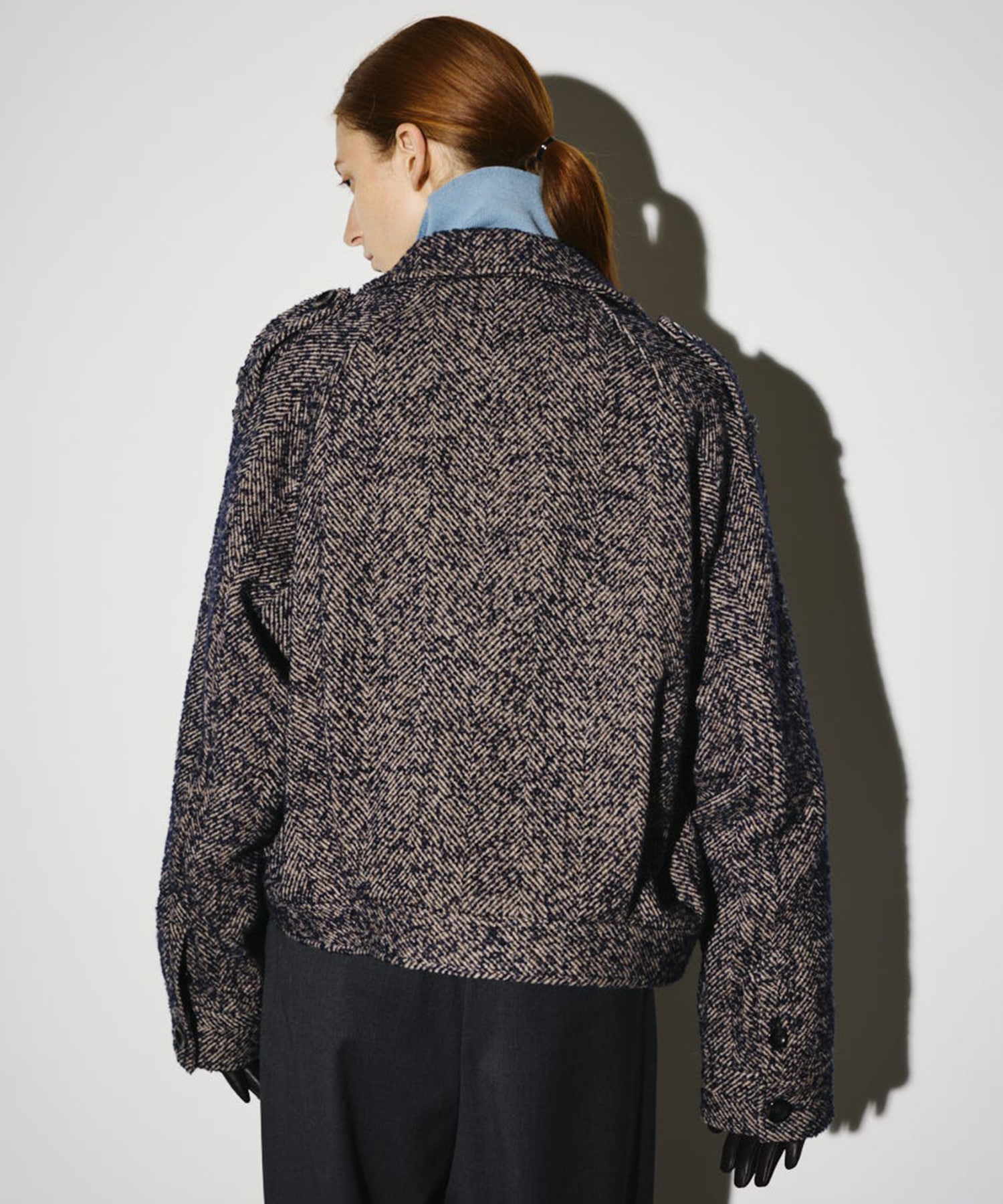 Loop kersey over CT RIM.ARK