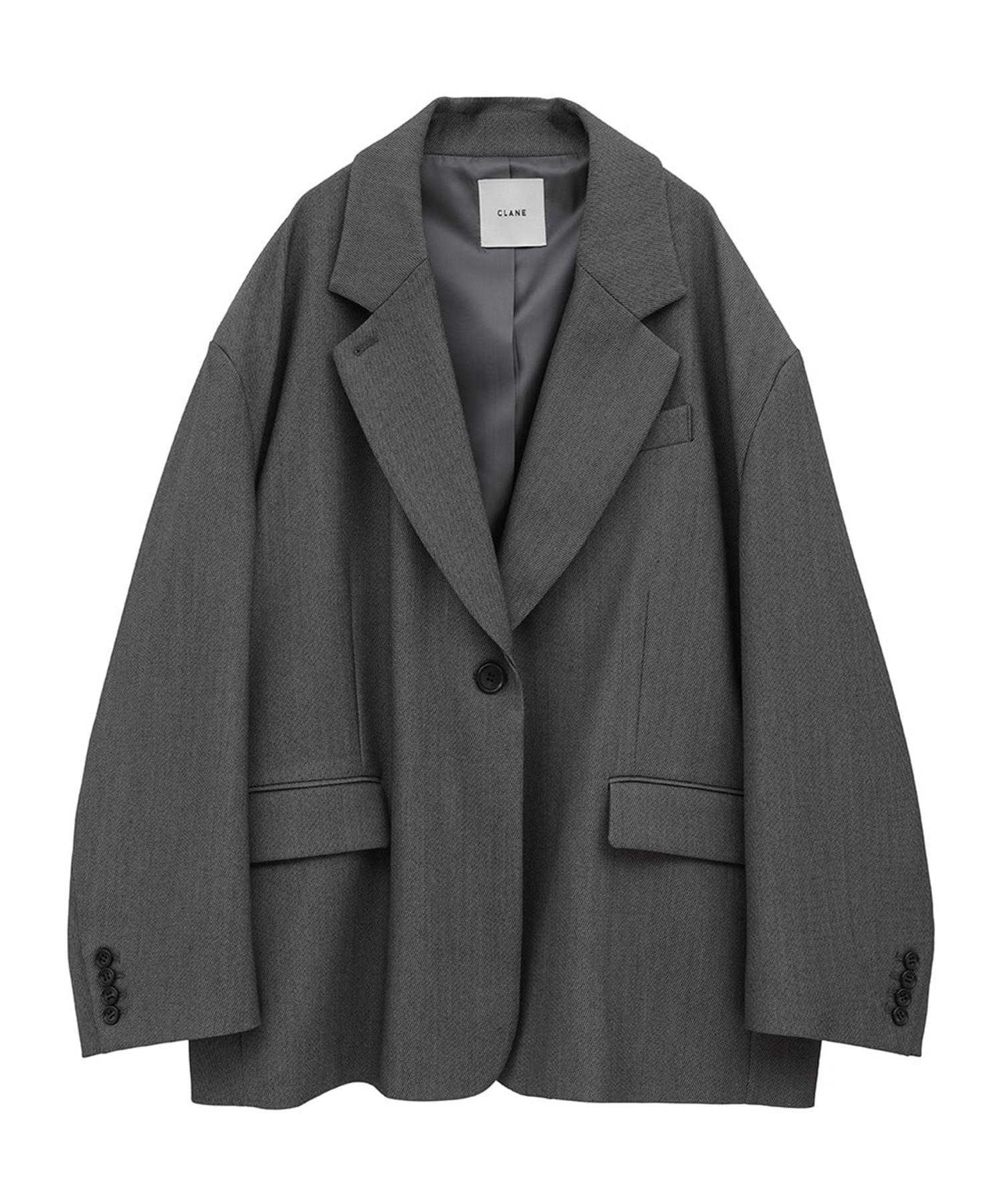 2WAY TAILORED OVER JACKET CLANE