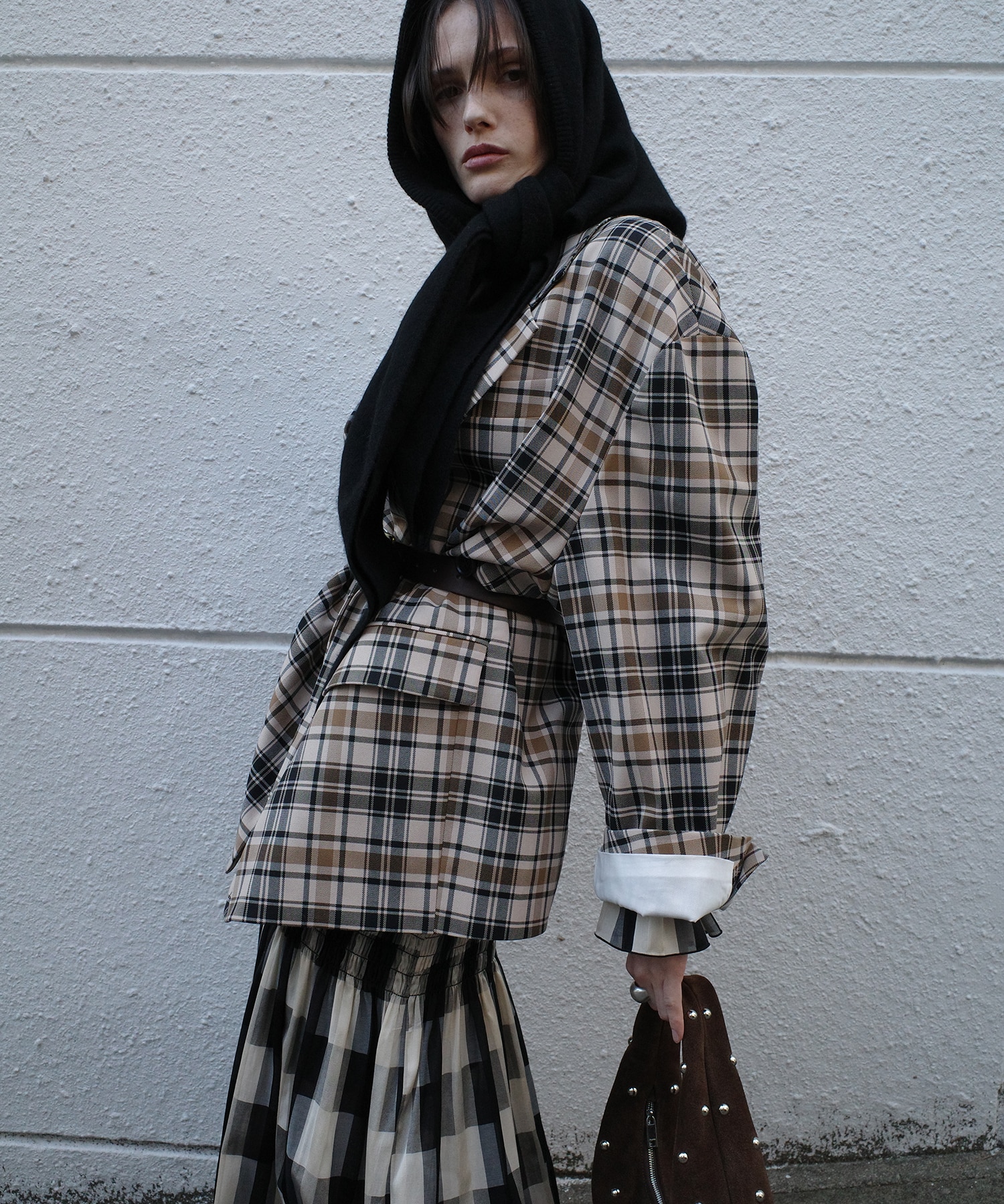 2WAY TAILORED OVER JACKET CLANE