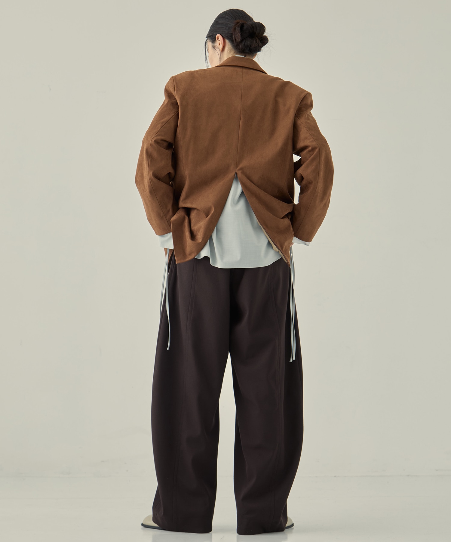 Soft Suede Over Jacket STUDIOUS