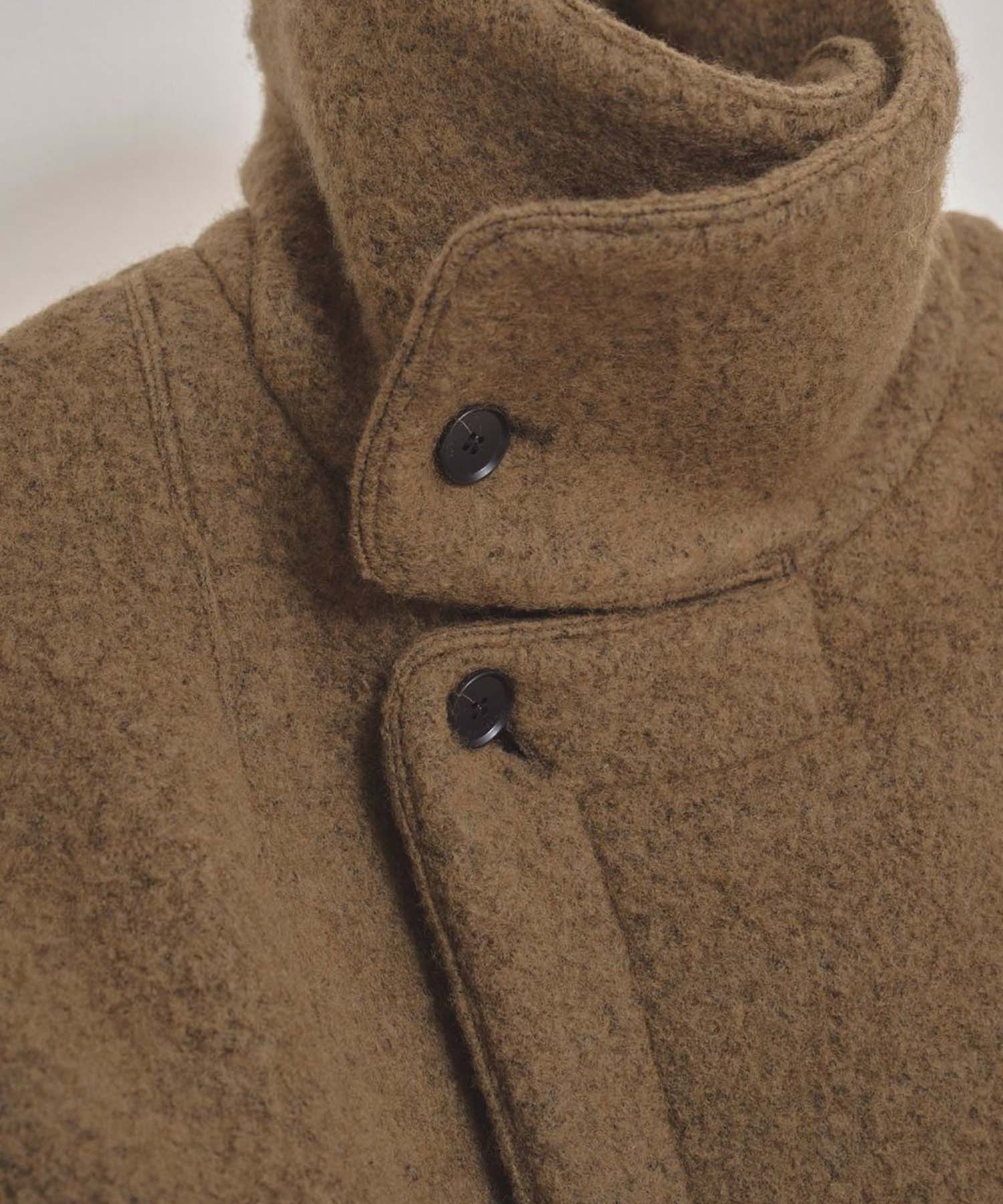 Standcollar Boucle Jacket TODAYFUL