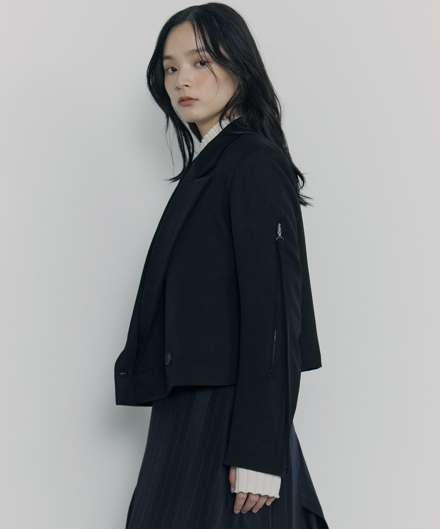 別注 ZIP SHORT JACKET UJOH