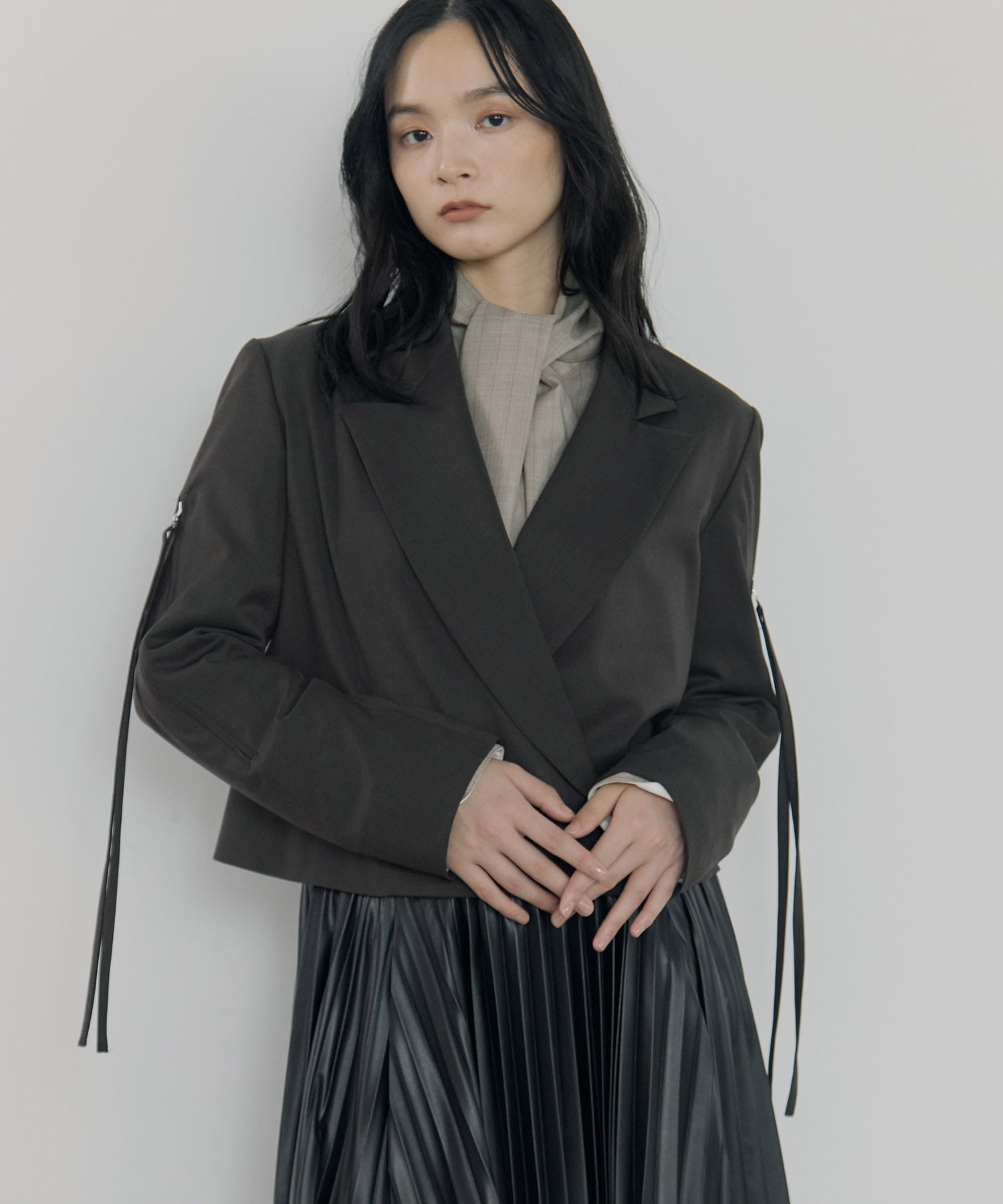 別注 ZIP SHORT JACKET UJOH