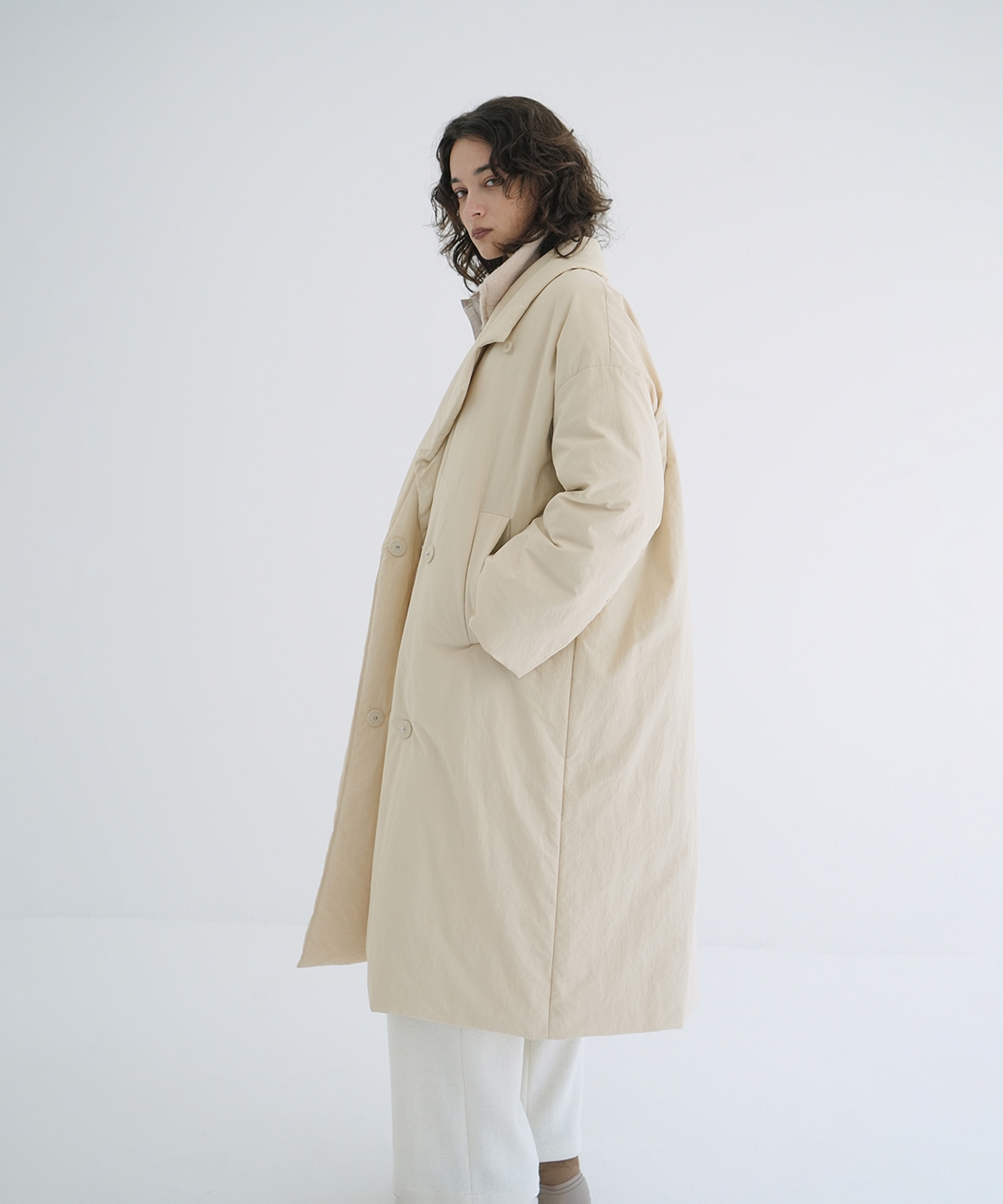 COLOR DOWN CHESTER COAT CLANE