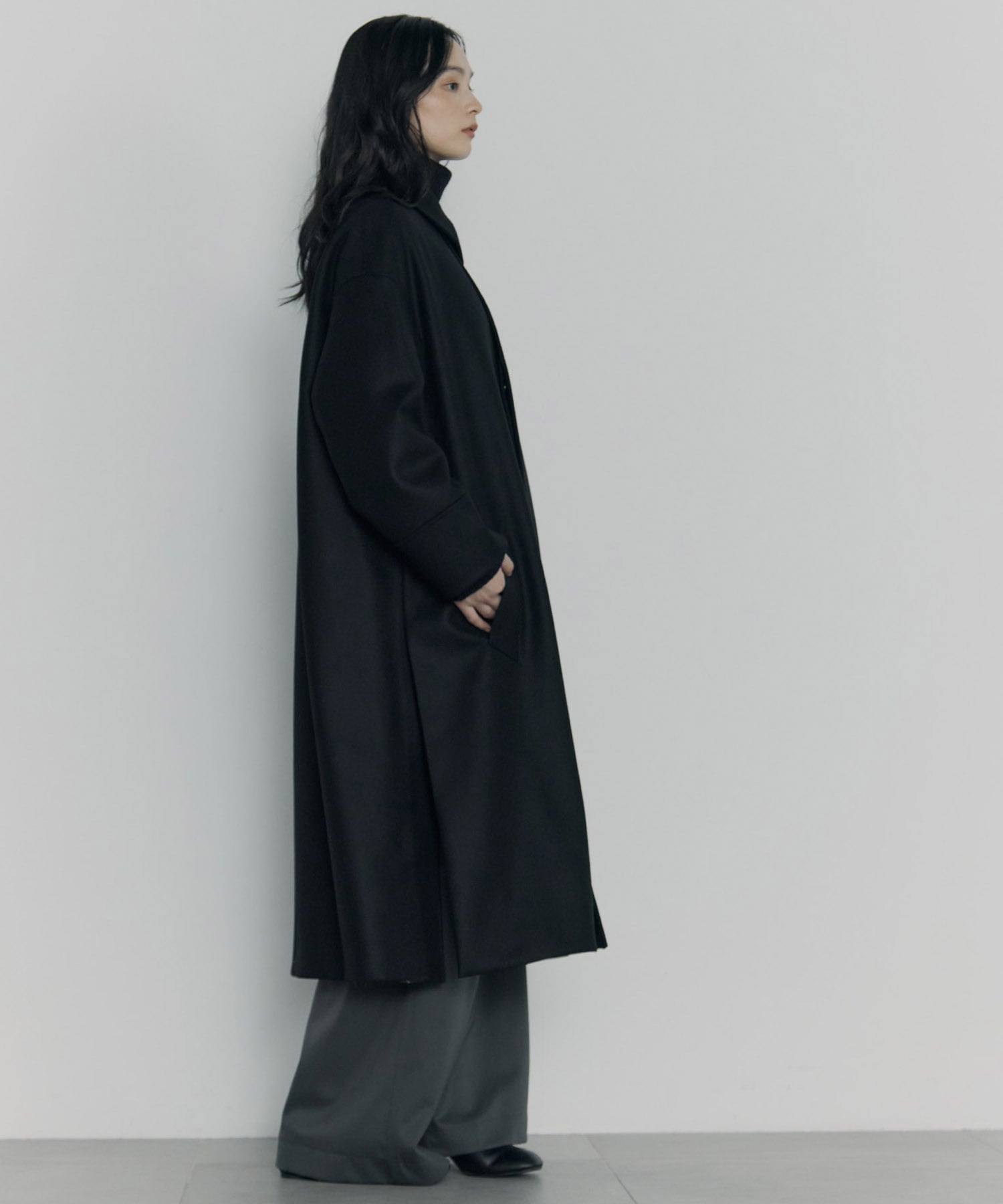 THE BAL COLLAR COAT THE RERACS