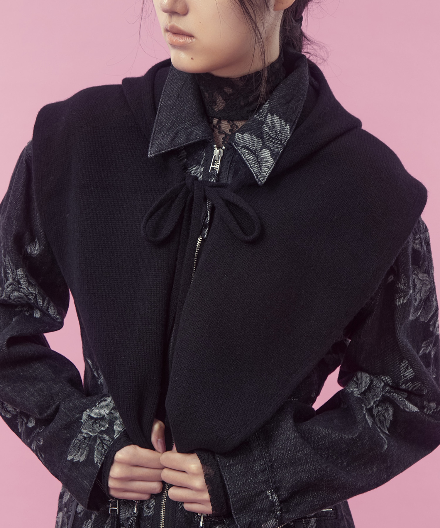 Cashmere Mix Balaclava FETICO