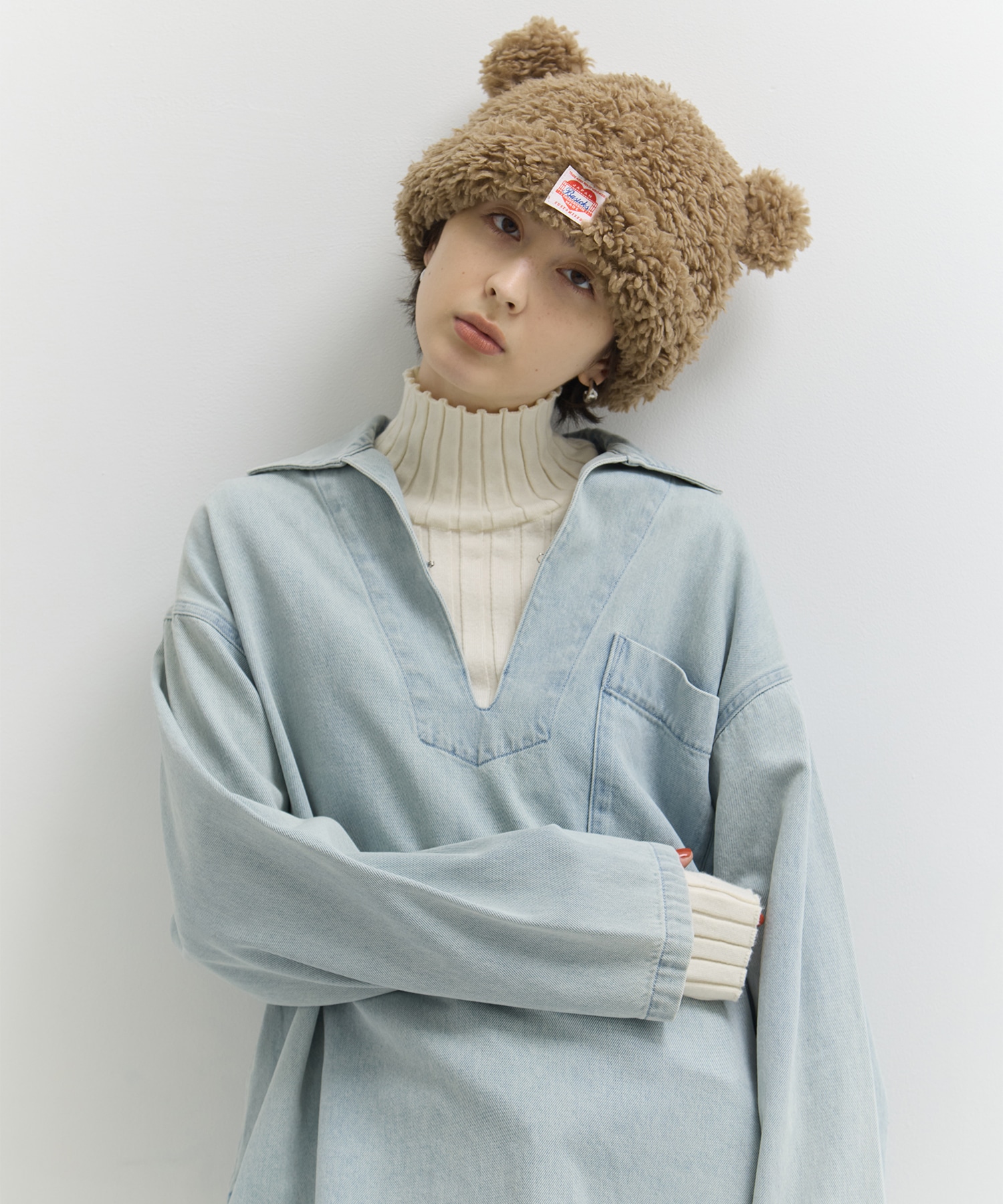 Bear Beanie BASICKS