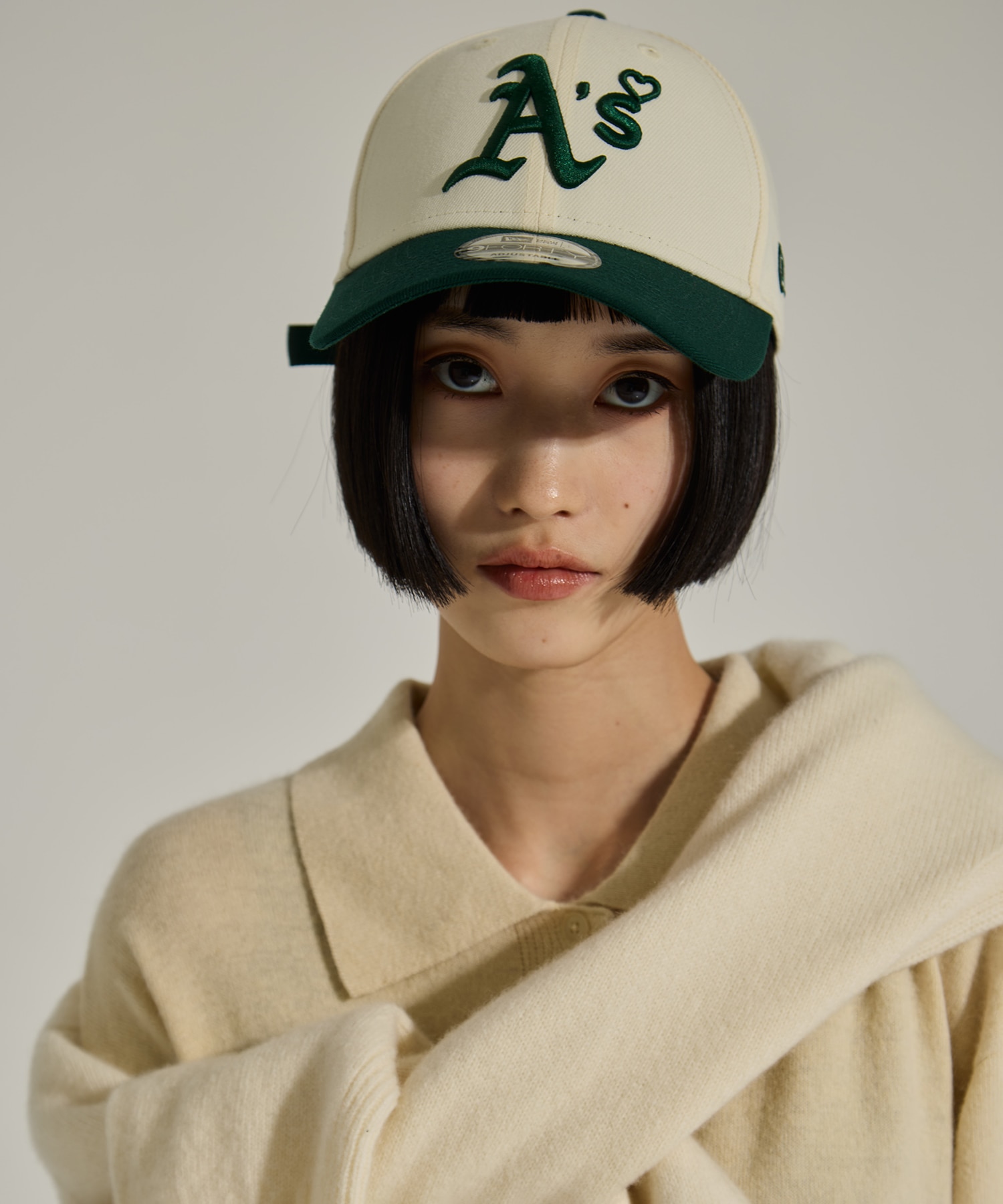 x Newera Athletics Cap BASICKS