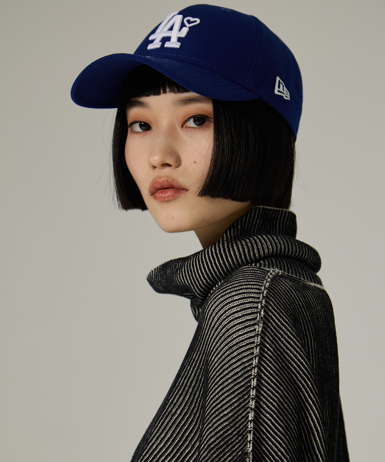 x Newera Dodgers Cap BASICKS