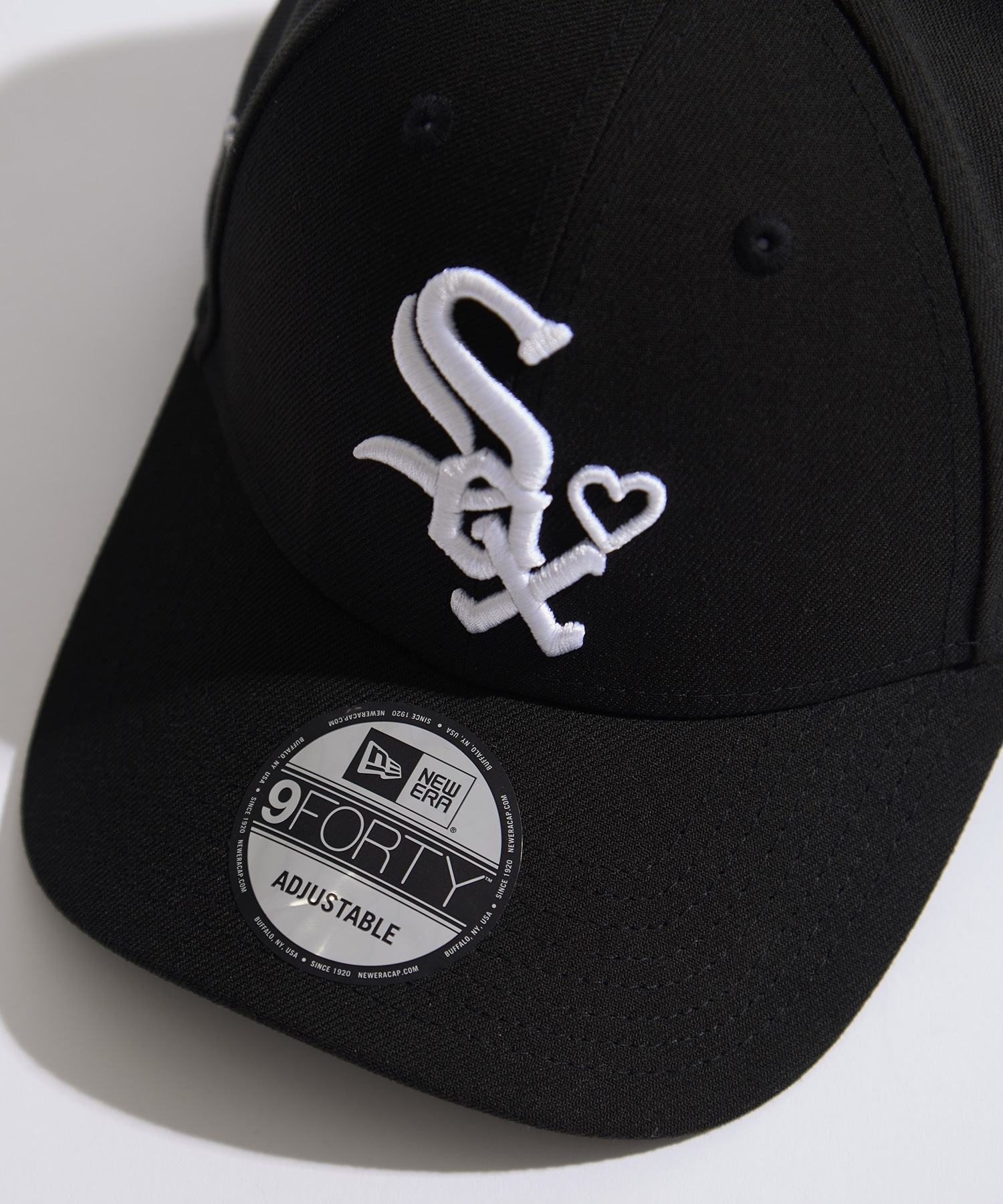 x Newera White Sox Cap BASICKS