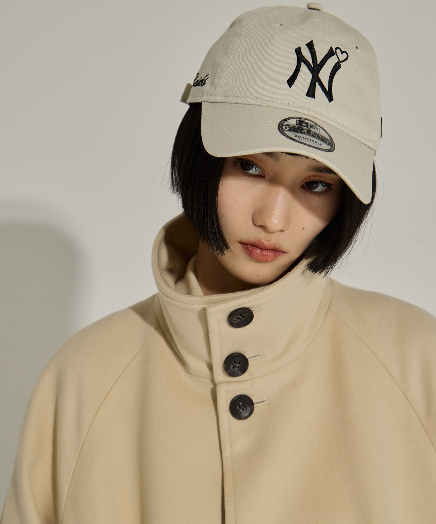 別注 x Newera Yankees Cap BASICKS