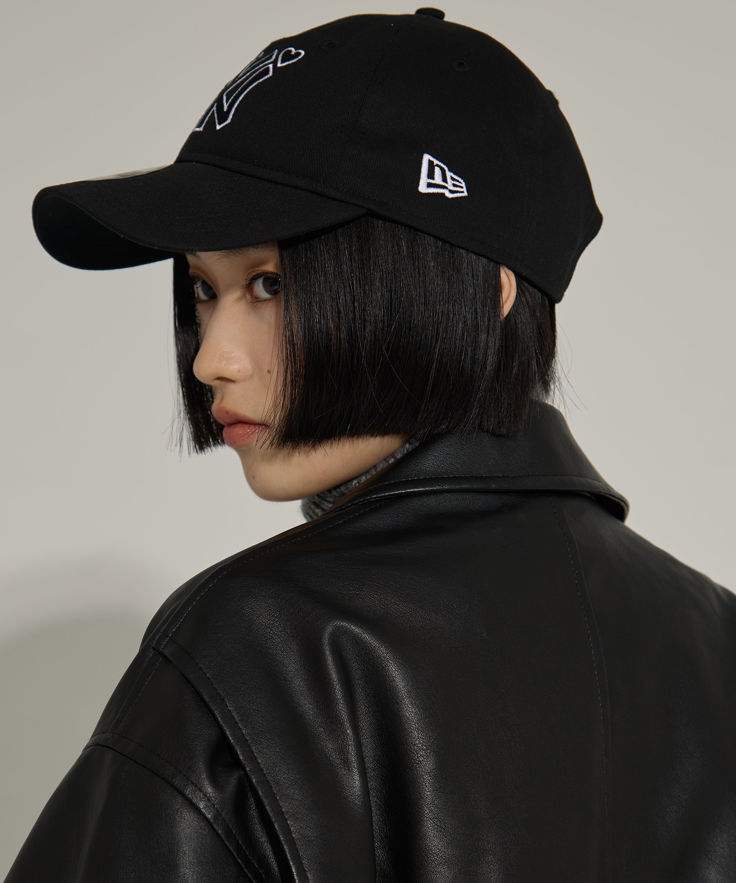 別注 x Newera Yankees Cap BASICKS