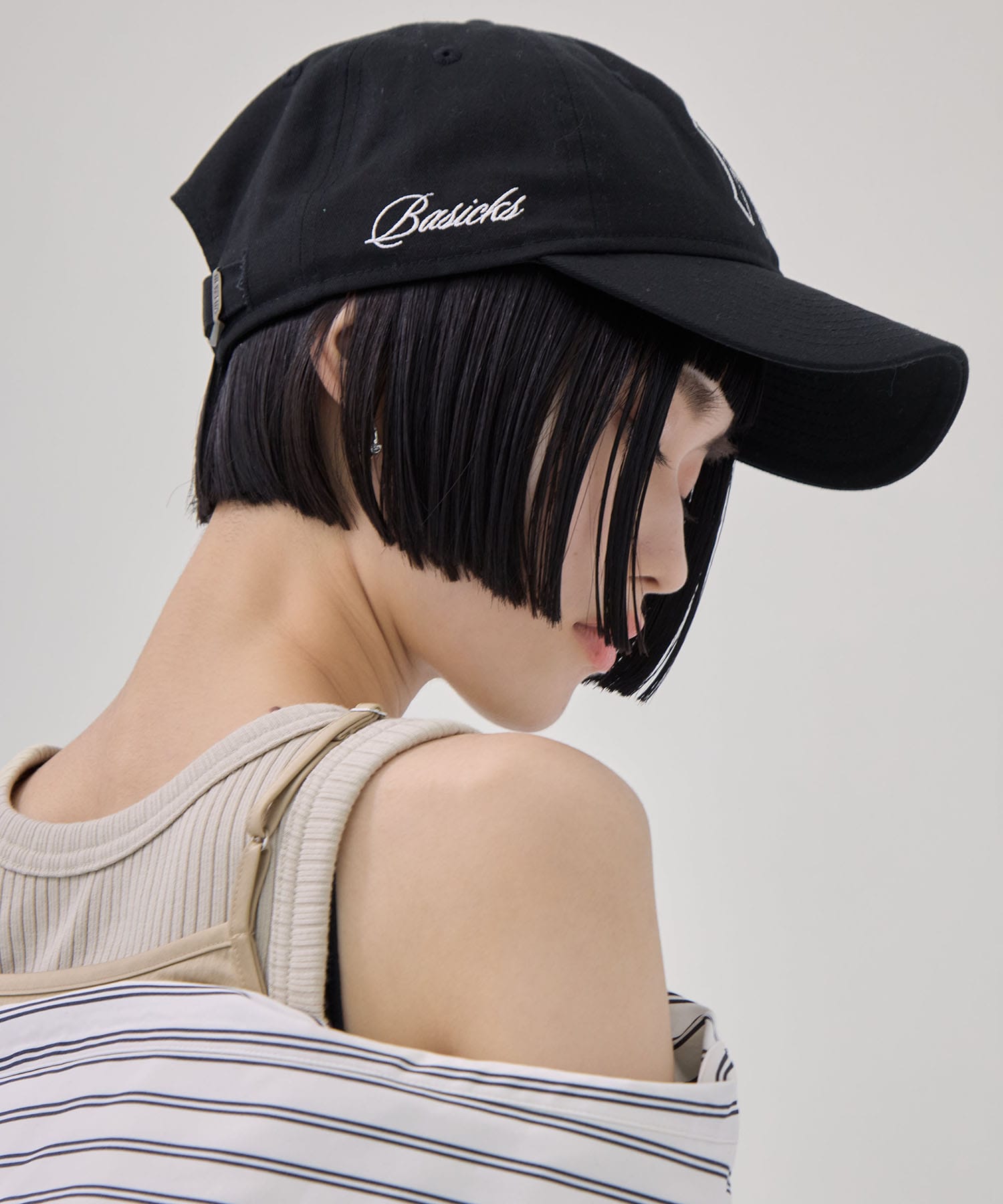 別注 x Newera Yankees Cap BASICKS