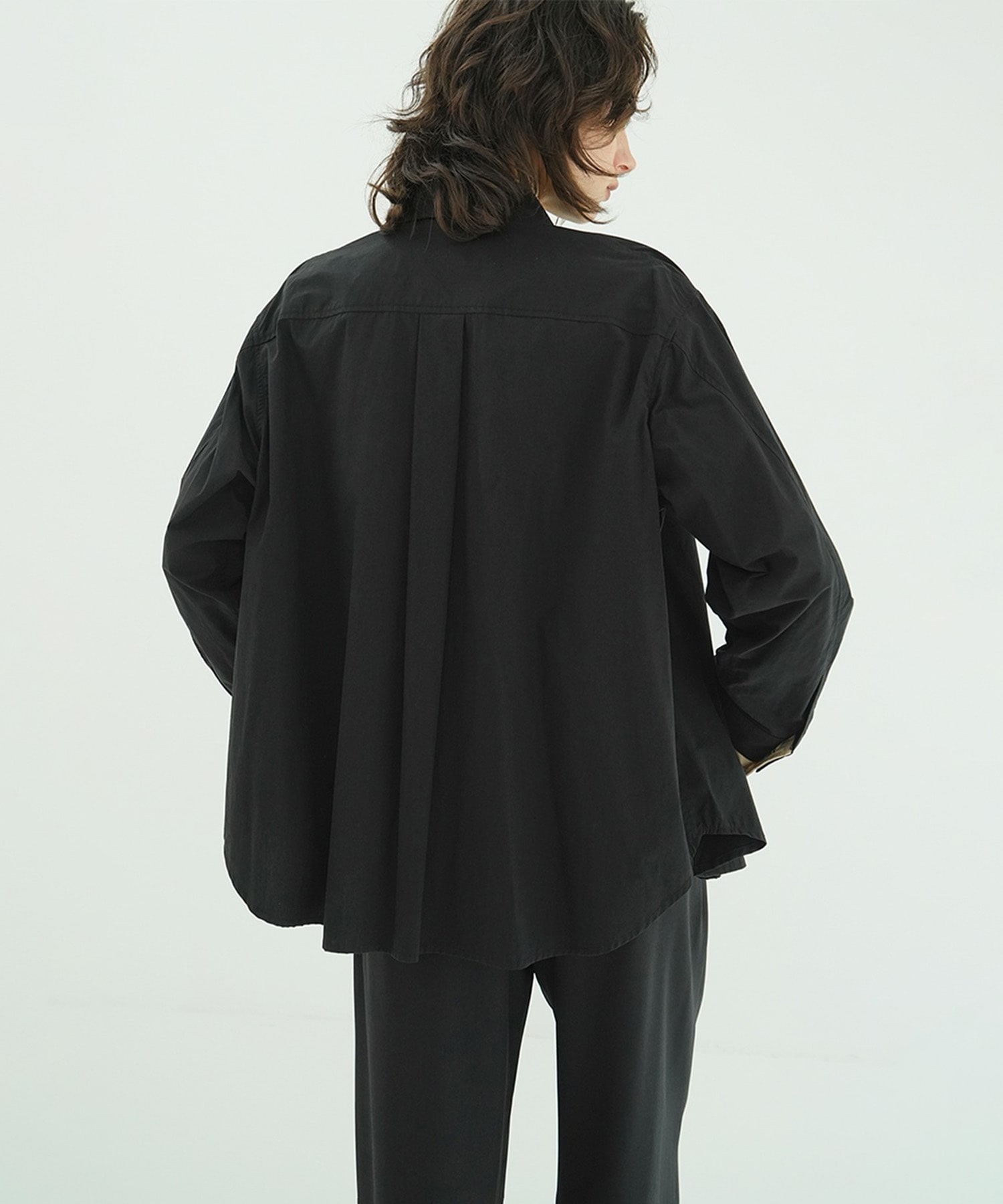 TWO TONE LAYERED SHIRTS CLANE