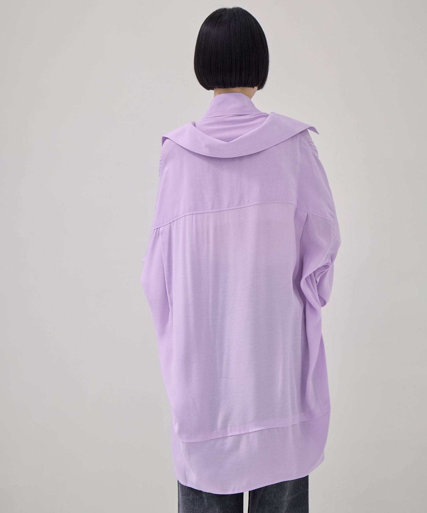 DOUBLE LAYERED SHIRTS Maison MIHARA YASUHIRO