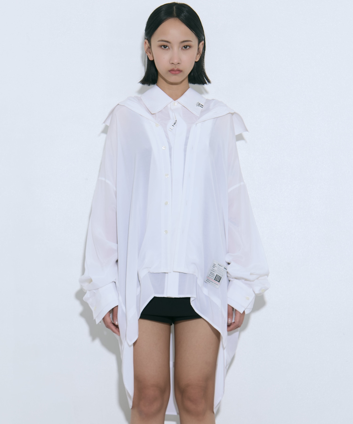 DOUBLE LAYERED SHIRTS Maison MIHARA YASUHIRO