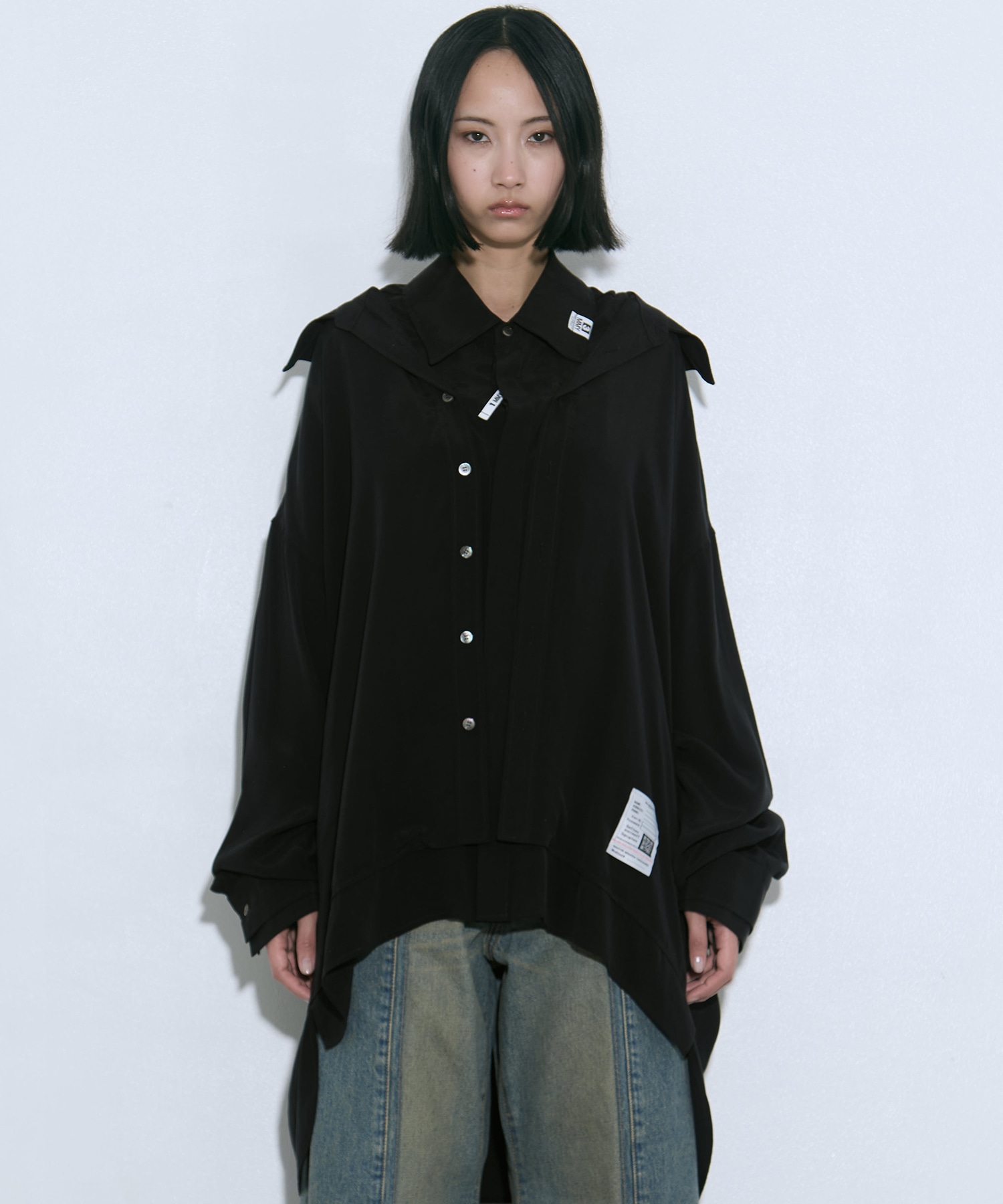 DOUBLE LAYERED SHIRTS Maison MIHARA YASUHIRO
