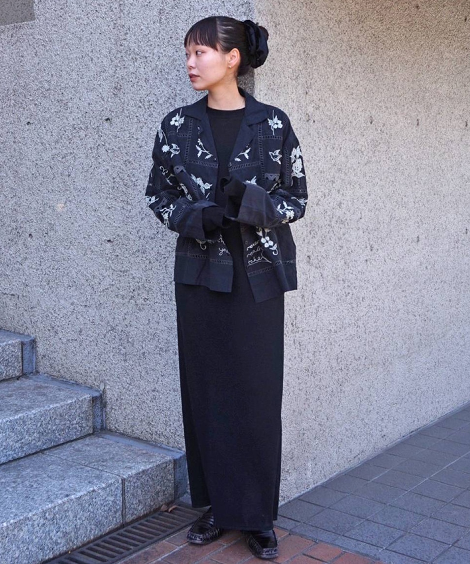 Embroidery Patchwork Shirts TODAYFUL