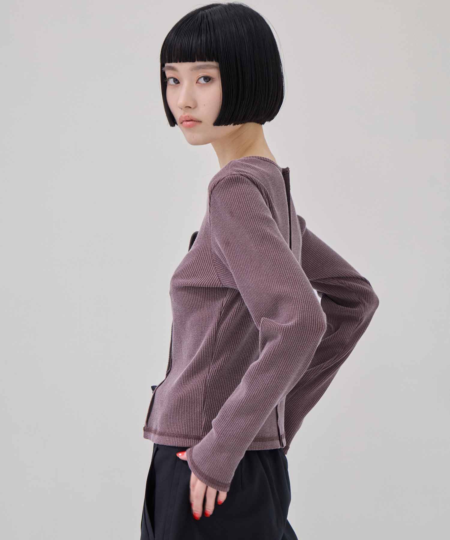 CLICK DOT CARDIGAN kotohayokozawa