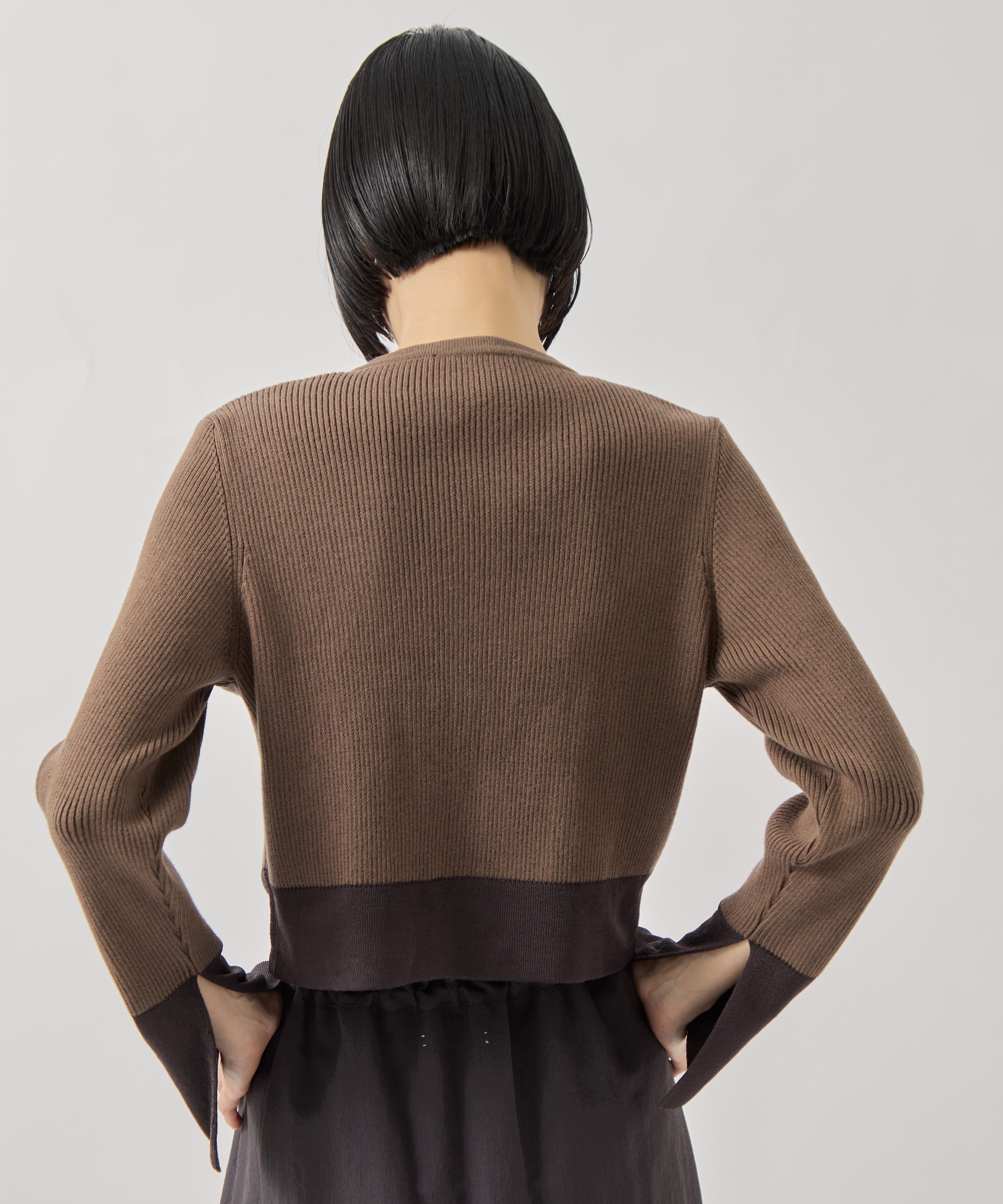 CARDIGAN TAN